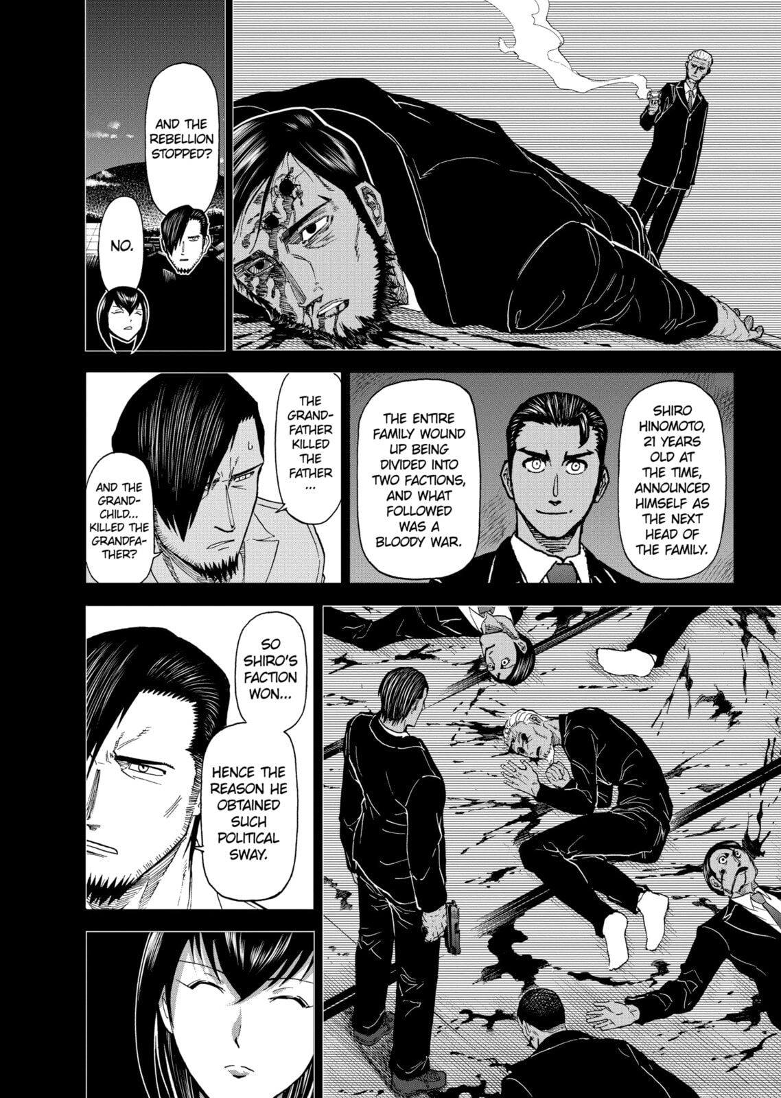 Read Killer Vamp chapter 84 image 3 on Lezhin