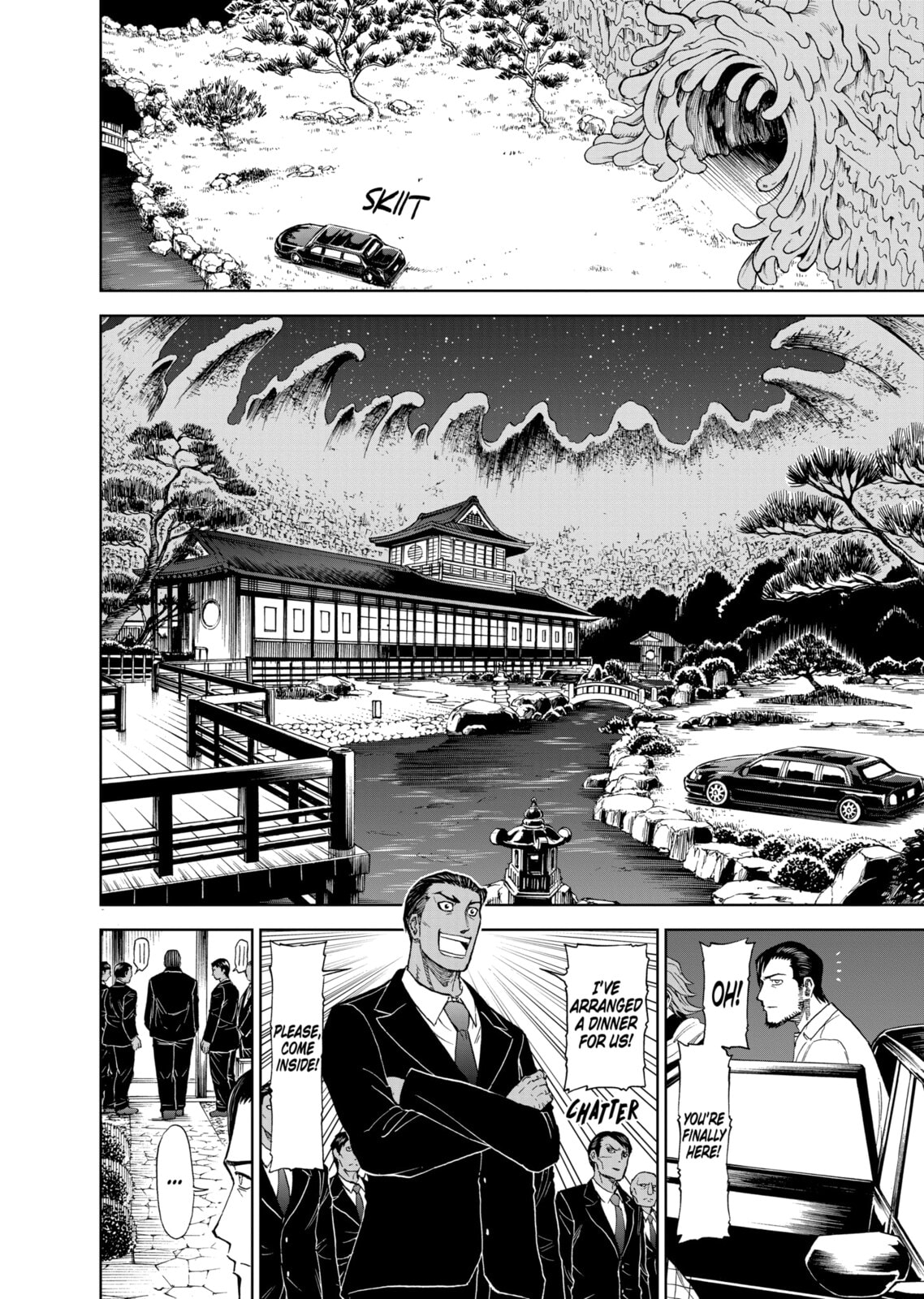 Read Killer Vamp chapter 84 image 9 on Lezhin