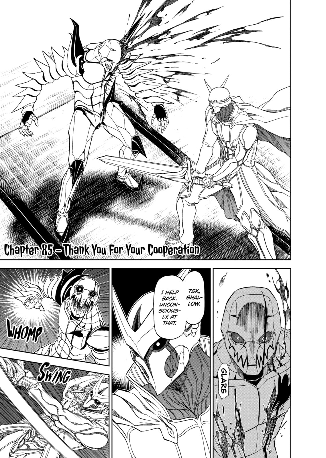 Read Killer Vamp chapter 85 image 0 on Lezhin