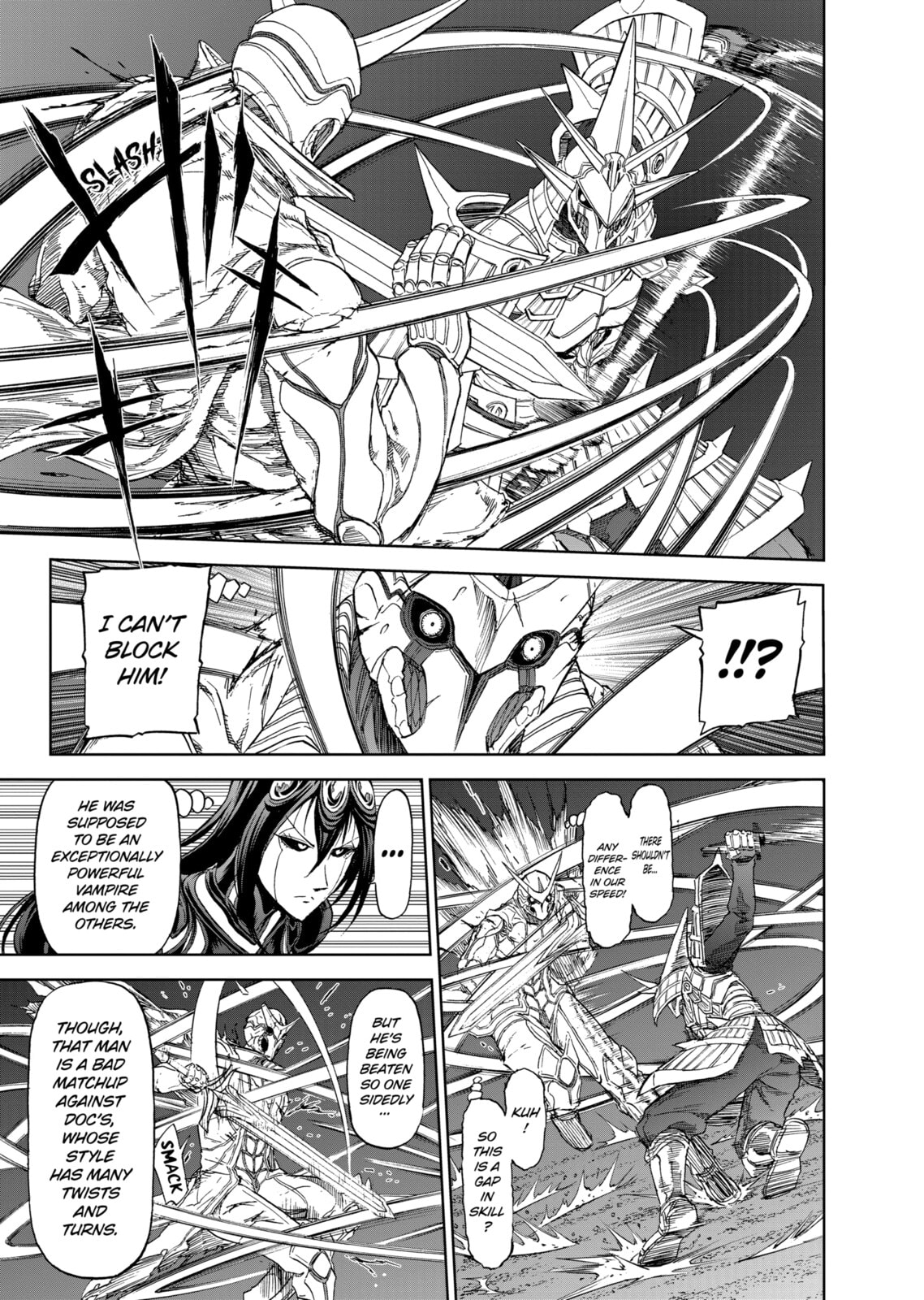 Read Killer Vamp chapter 85 image 14 on Lezhin