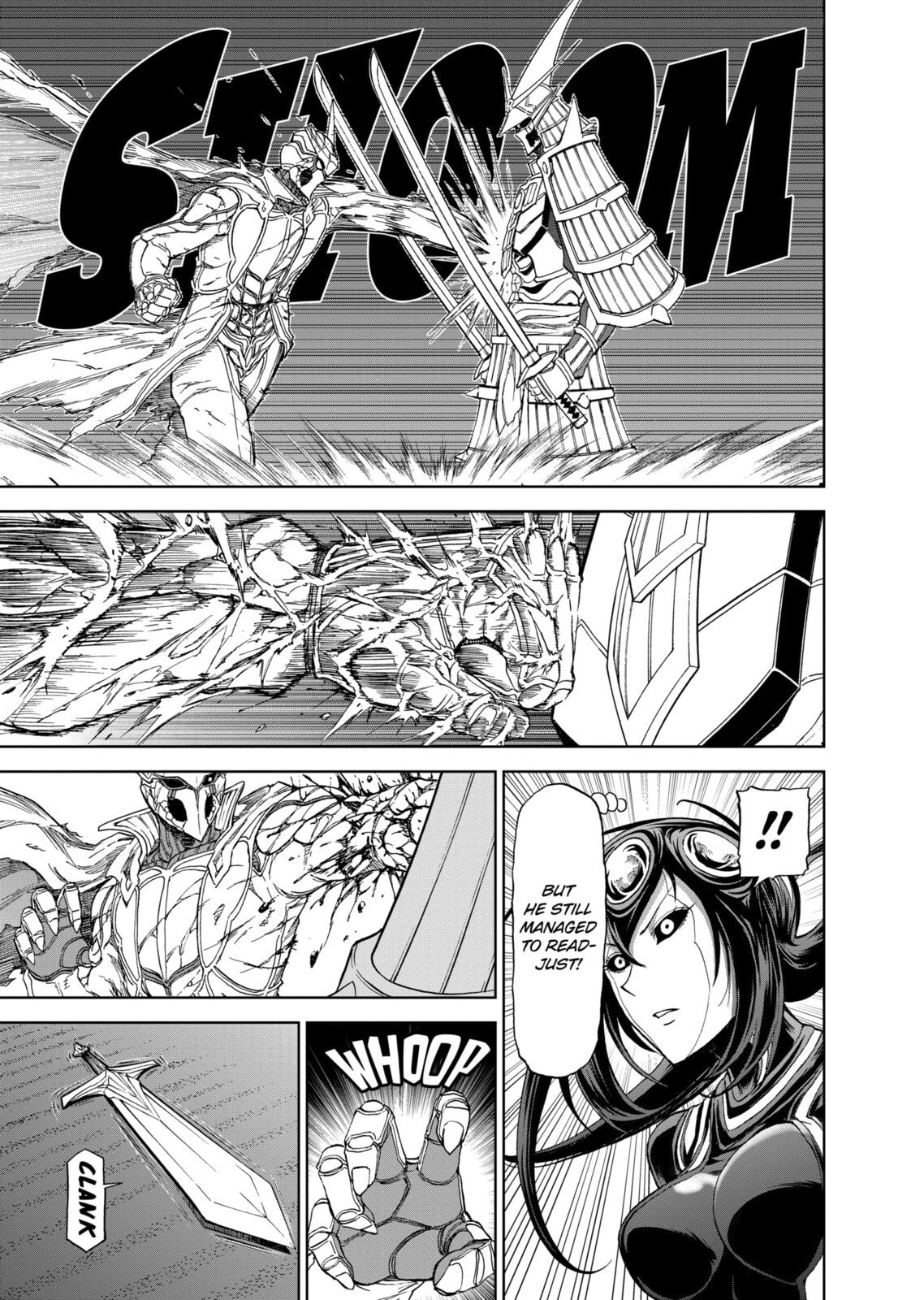 Read Killer Vamp chapter 85 image 16 on Lezhin