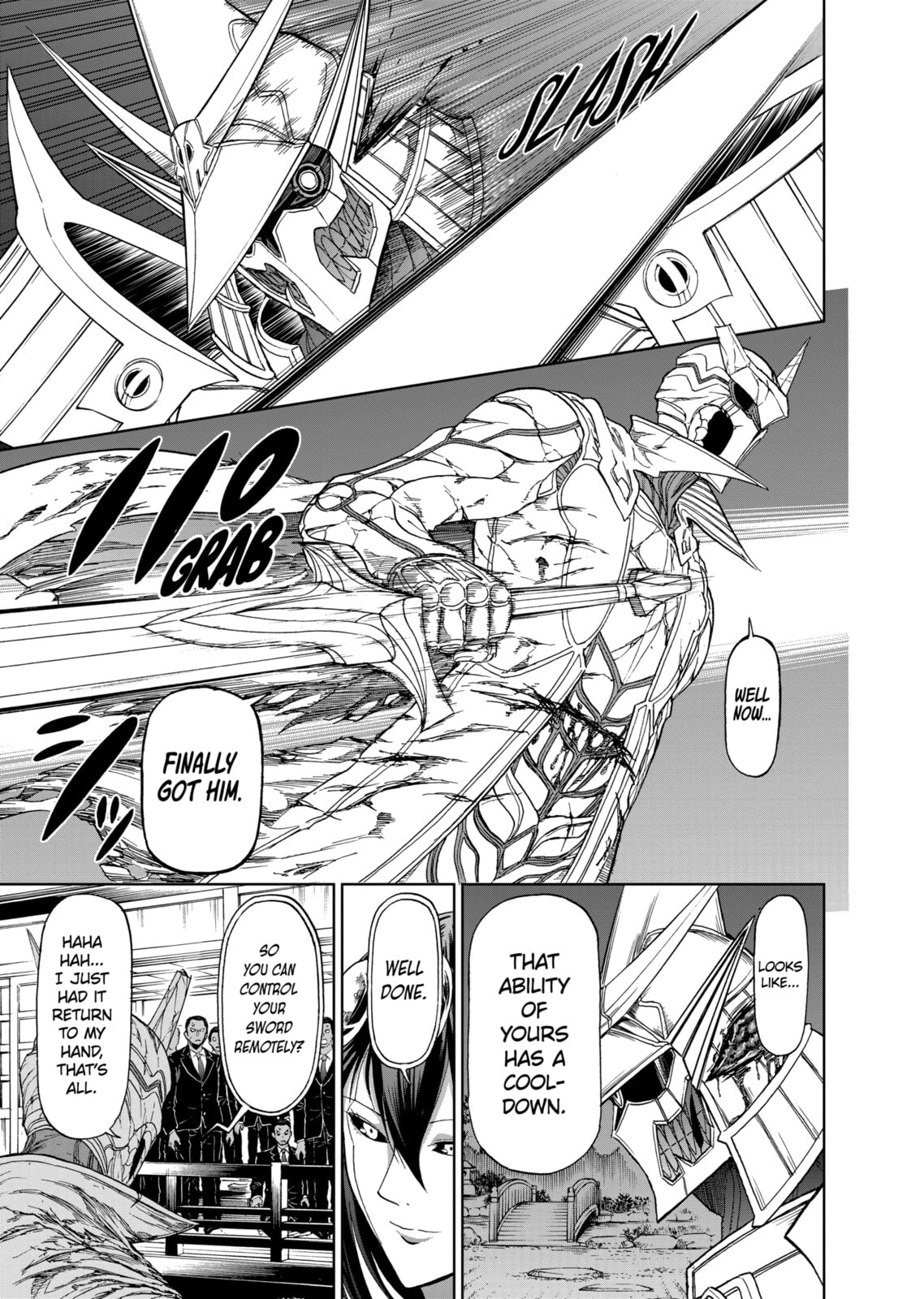 Read Killer Vamp chapter 85 image 18 on Lezhin
