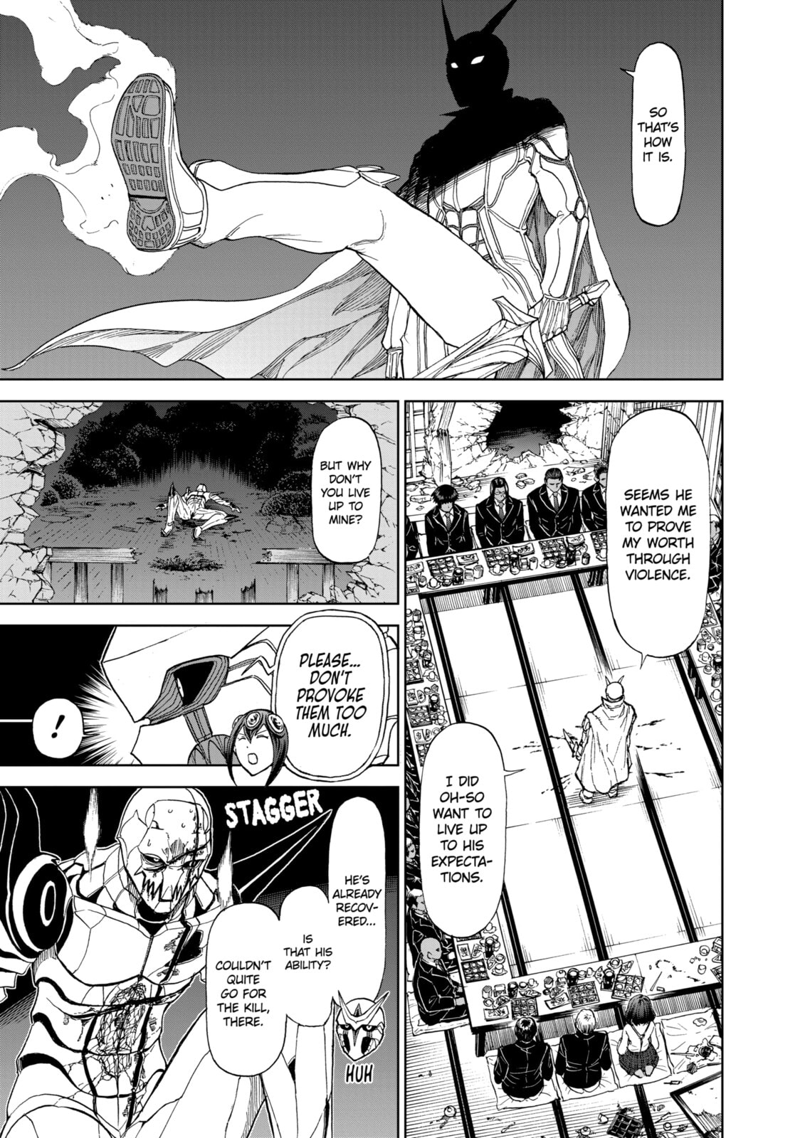 Read Killer Vamp chapter 85 image 2 on Lezhin