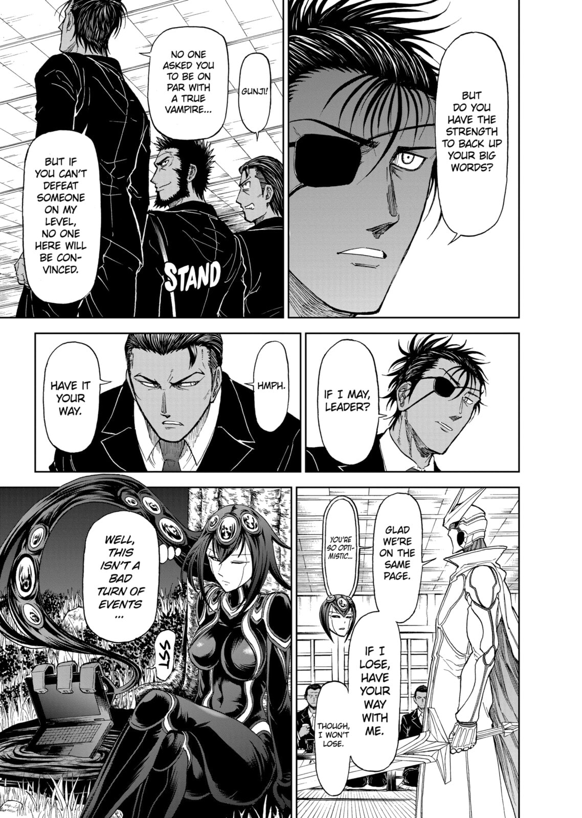 Read Killer Vamp chapter 85 image 4 on Lezhin