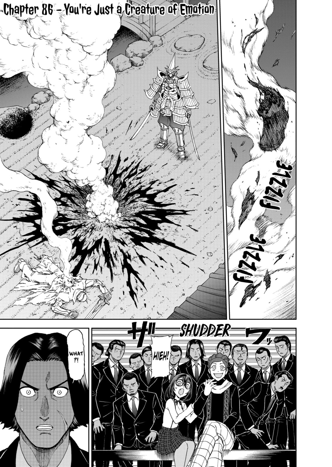 Read Killer Vamp chapter 86 image 0 on Lezhin