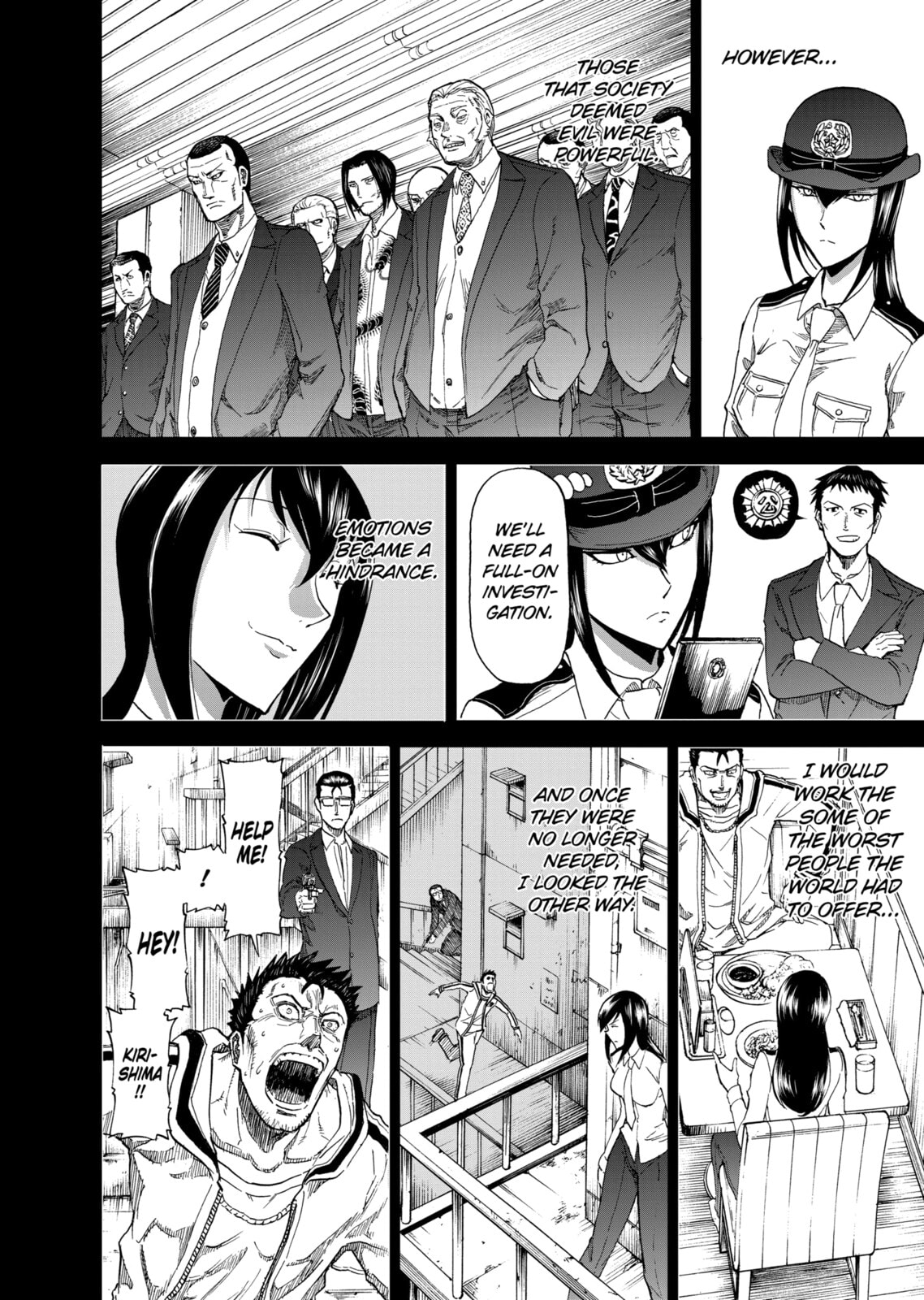 Read Killer Vamp chapter 86 image 11 on Lezhin