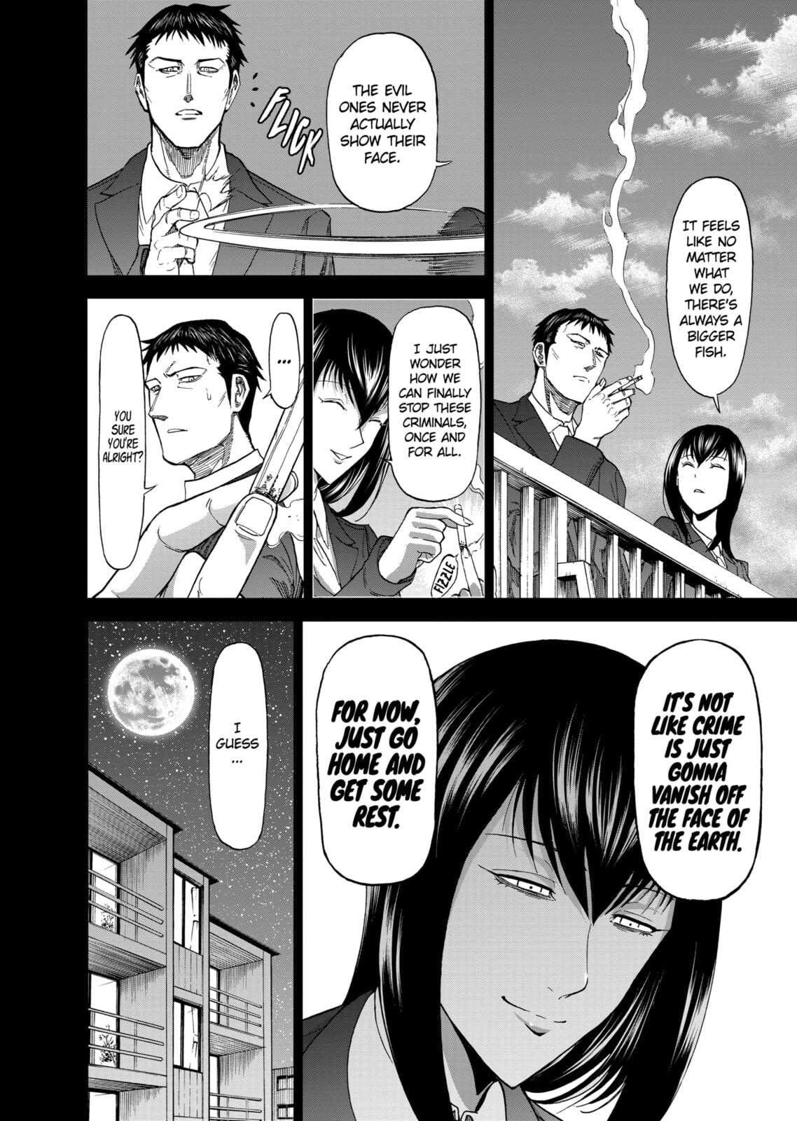 Read Killer Vamp chapter 86 image 13 on Lezhin
