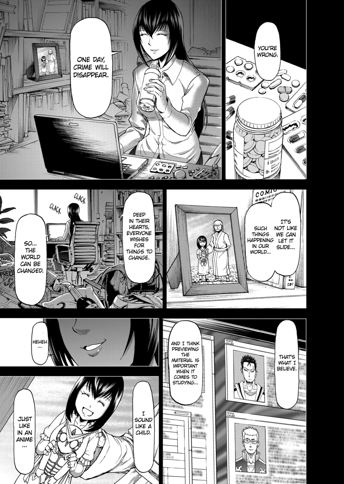 Read Killer Vamp chapter 86 image 14 on Lezhin