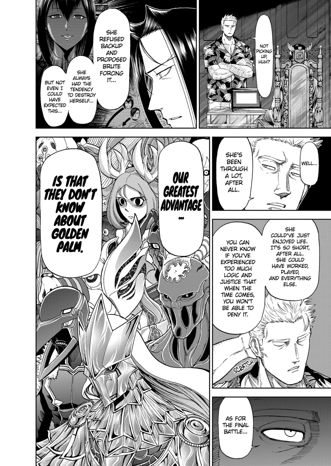 Read Killer Vamp chapter 86 image 17 on Lezhin