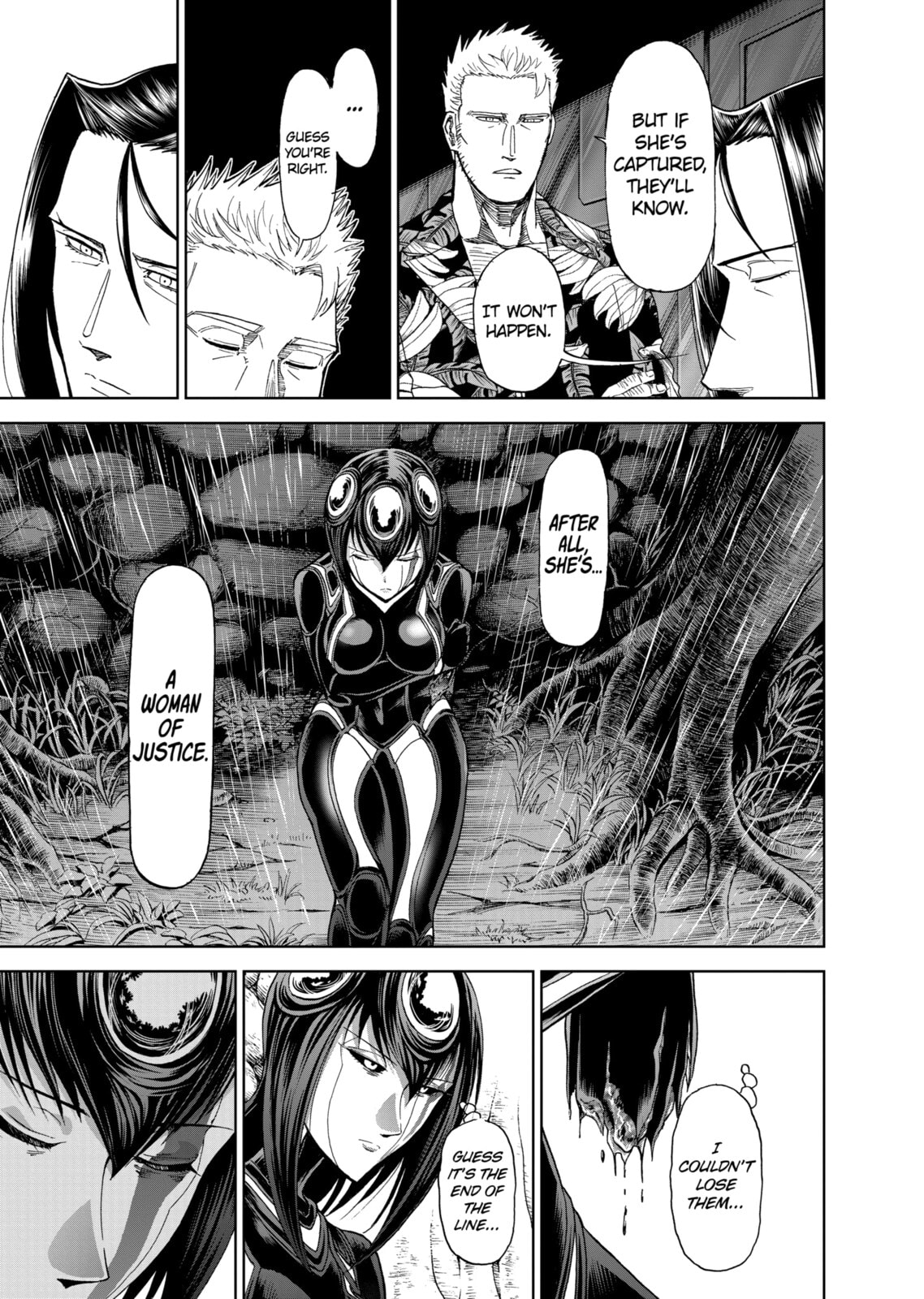Read Killer Vamp chapter 86 image 18 on Lezhin
