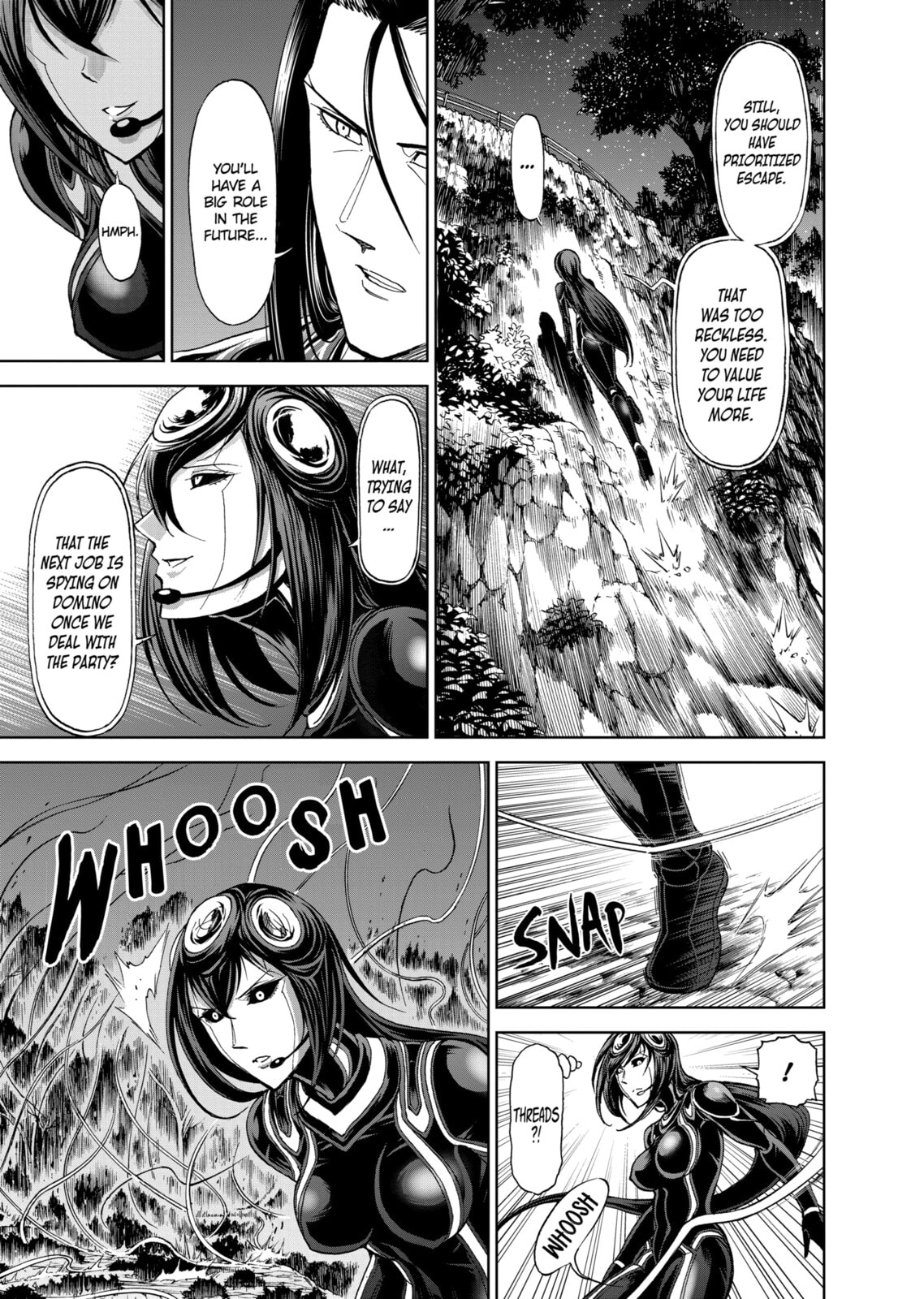 Read Killer Vamp chapter 86 image 4 on Lezhin