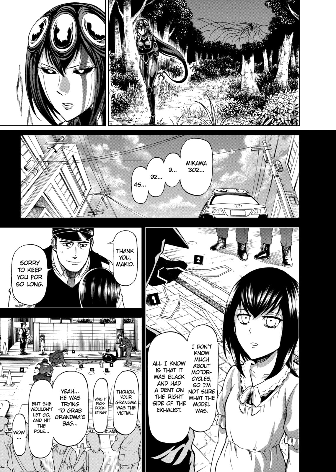 Read Killer Vamp chapter 86 image 8 on Lezhin