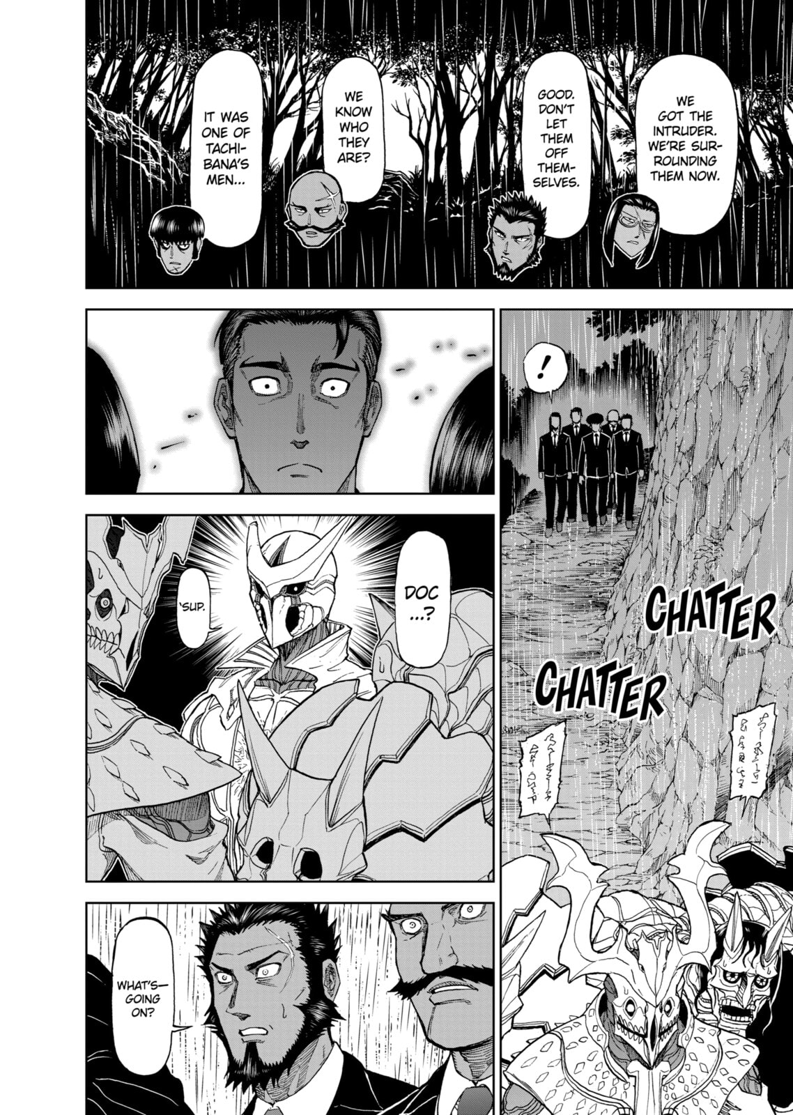 Read Killer Vamp chapter 87 image 1 on Lezhin