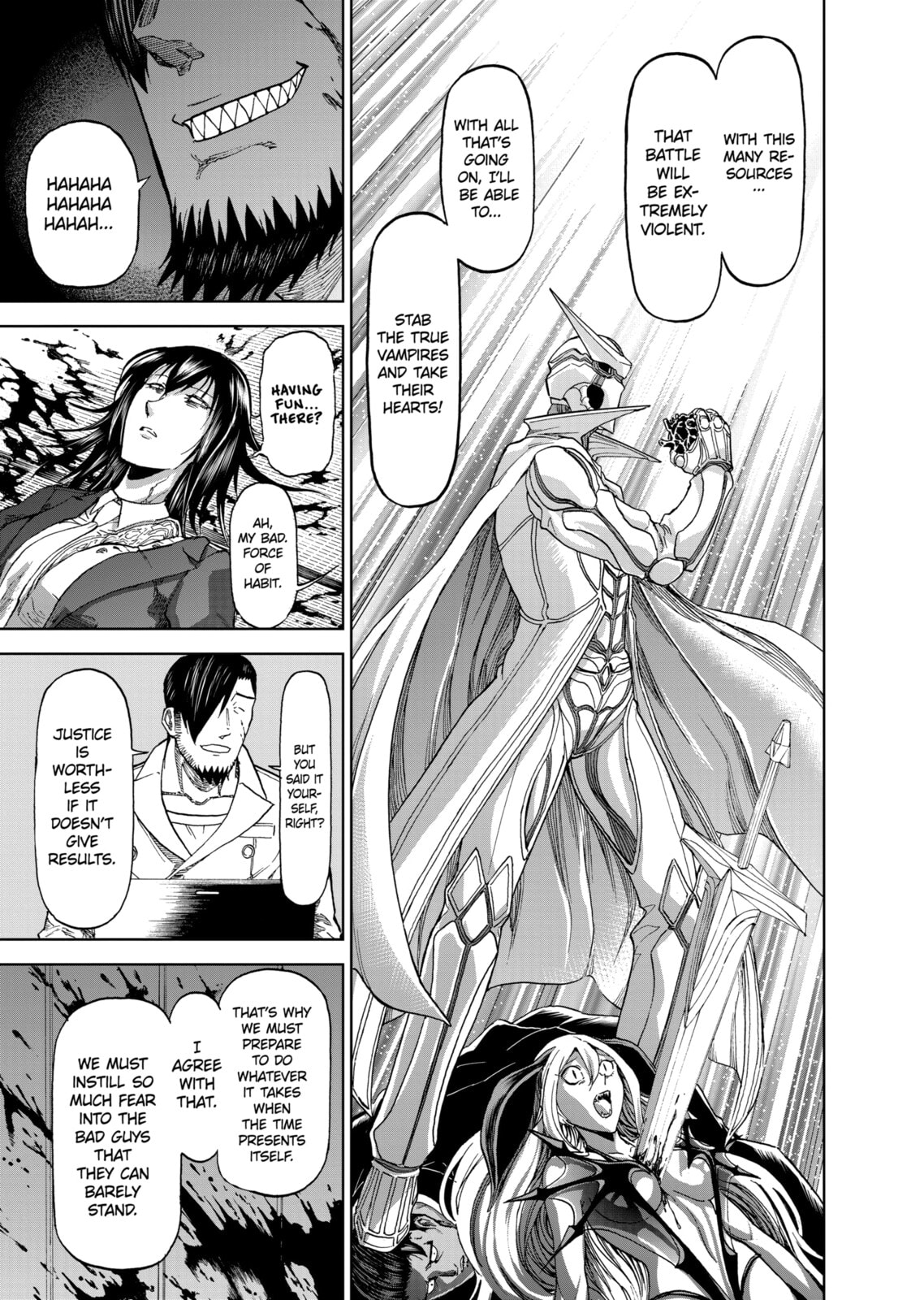 Read Killer Vamp chapter 87 image 12 on Lezhin