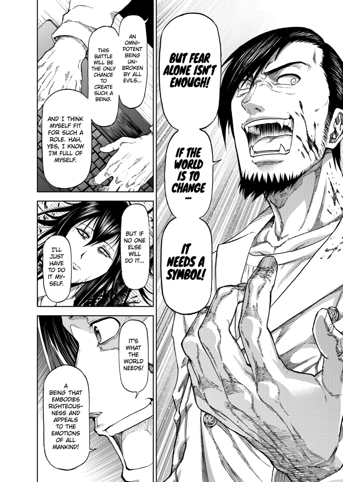 Read Killer Vamp chapter 87 image 13 on Lezhin