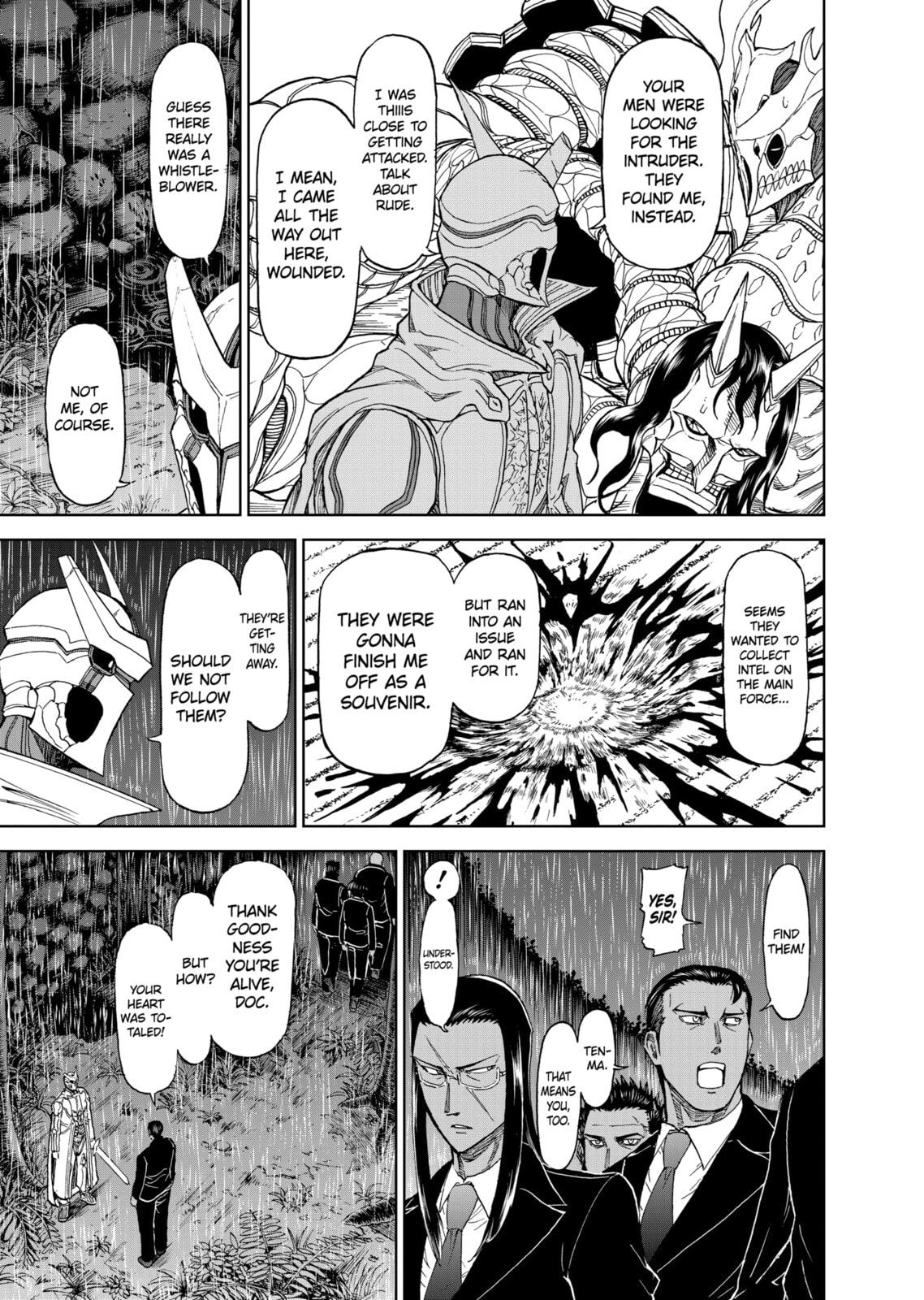 Read Killer Vamp chapter 87 image 2 on Lezhin