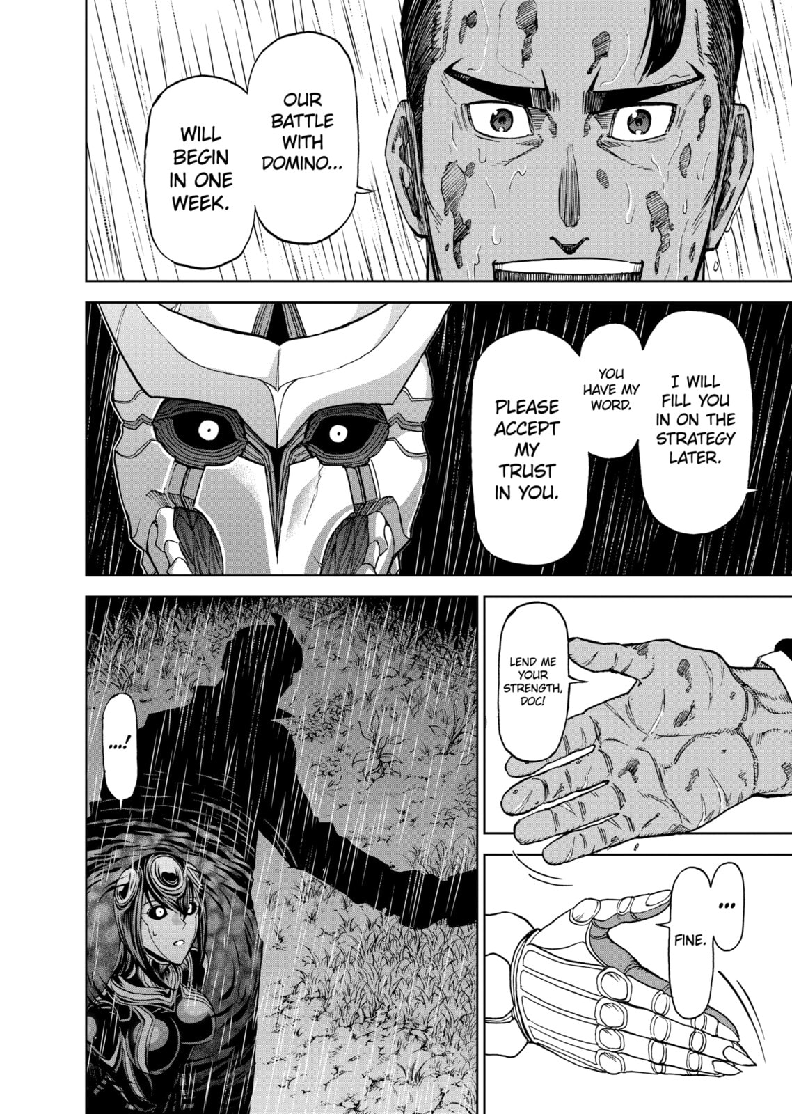 Read Killer Vamp chapter 87 image 5 on Lezhin