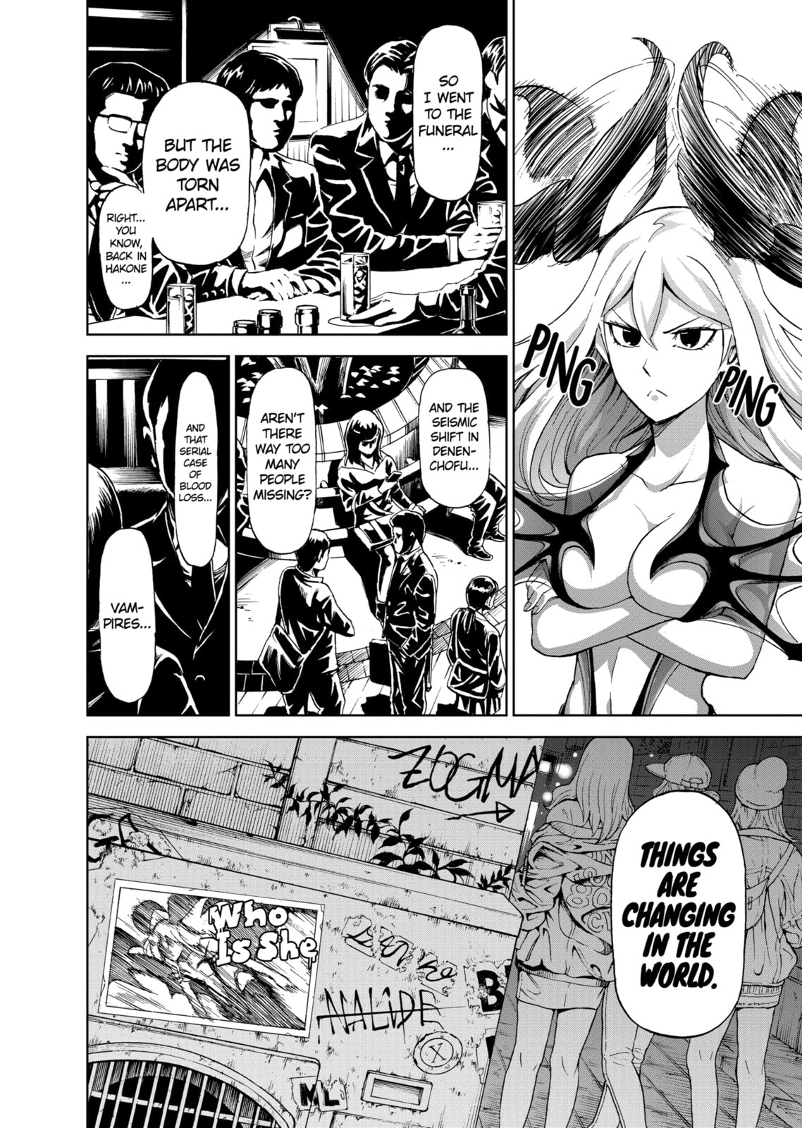 Read Killer Vamp chapter 88 image 1 on Lezhin
