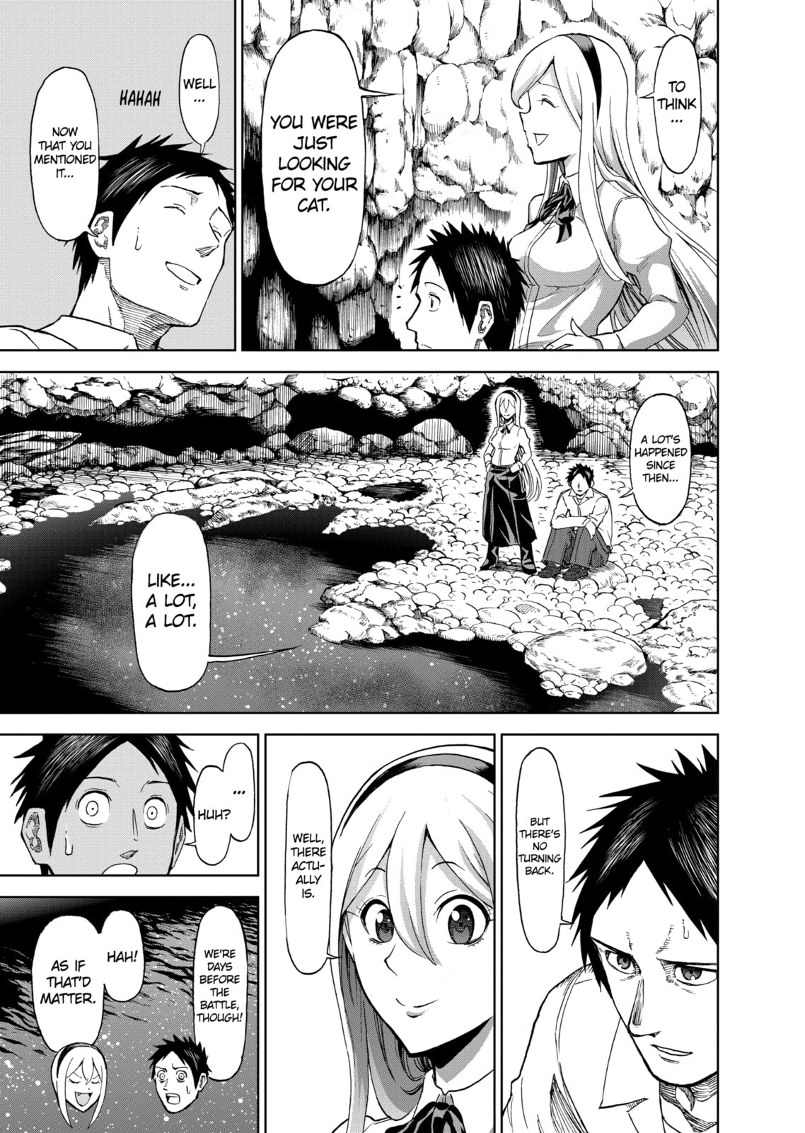 Read Killer Vamp chapter 88 image 16 on Lezhin
