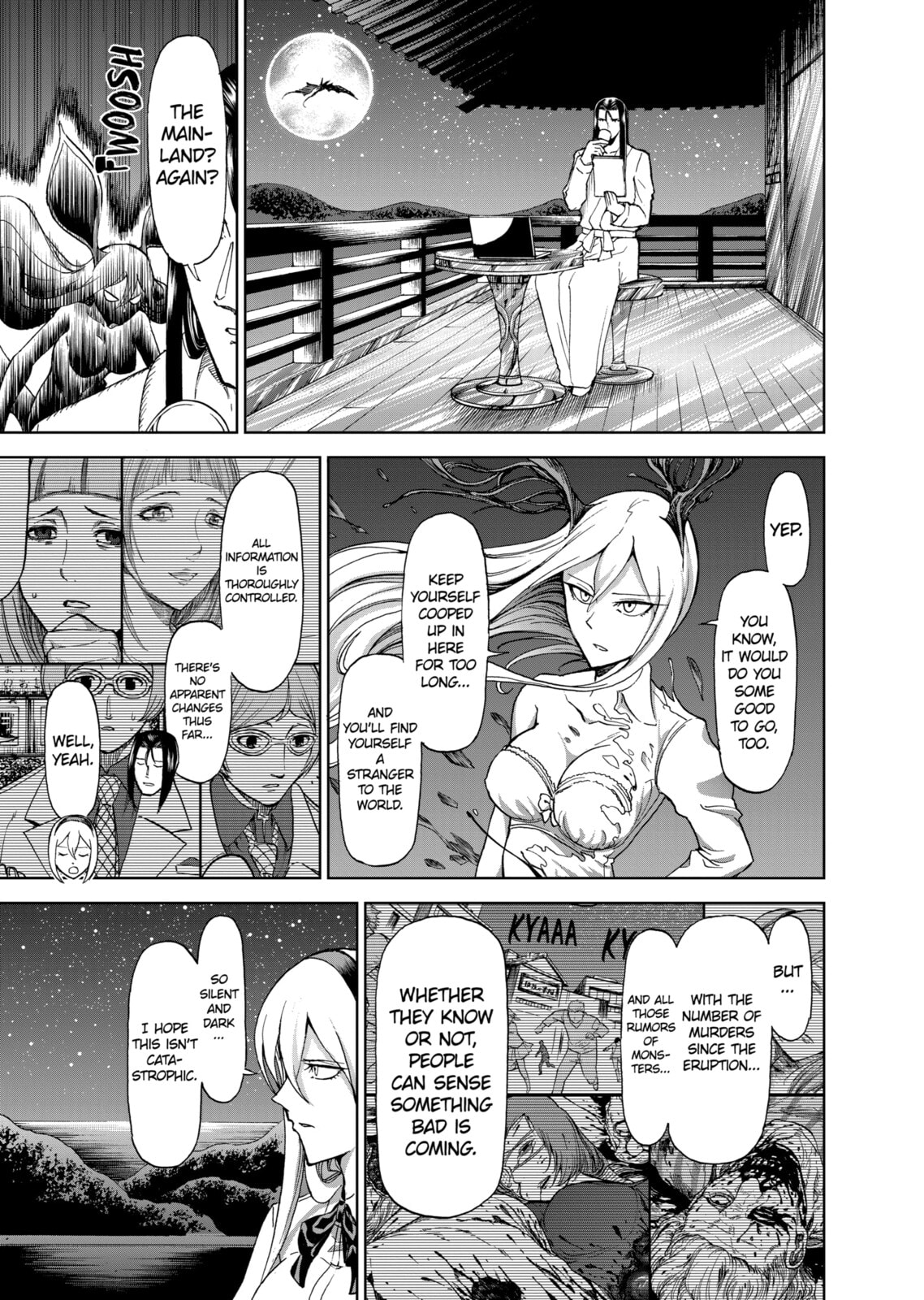 Read Killer Vamp chapter 88 image 2 on Lezhin