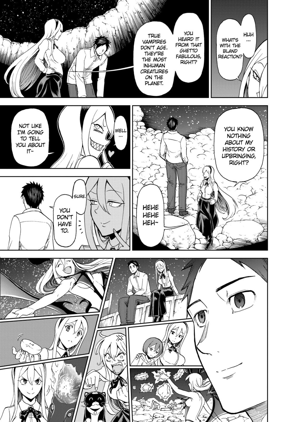 Read Killer Vamp chapter 88 image 20 on Lezhin