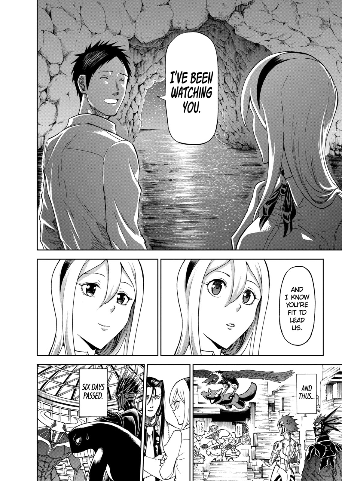 Read Killer Vamp chapter 88 image 21 on Lezhin