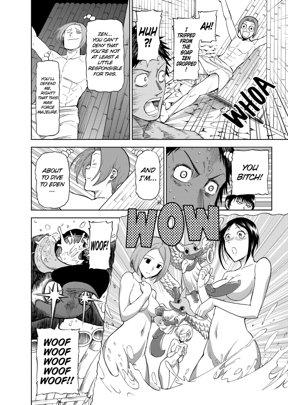 Read Killer Vamp chapter 88 image 7 on Lezhin