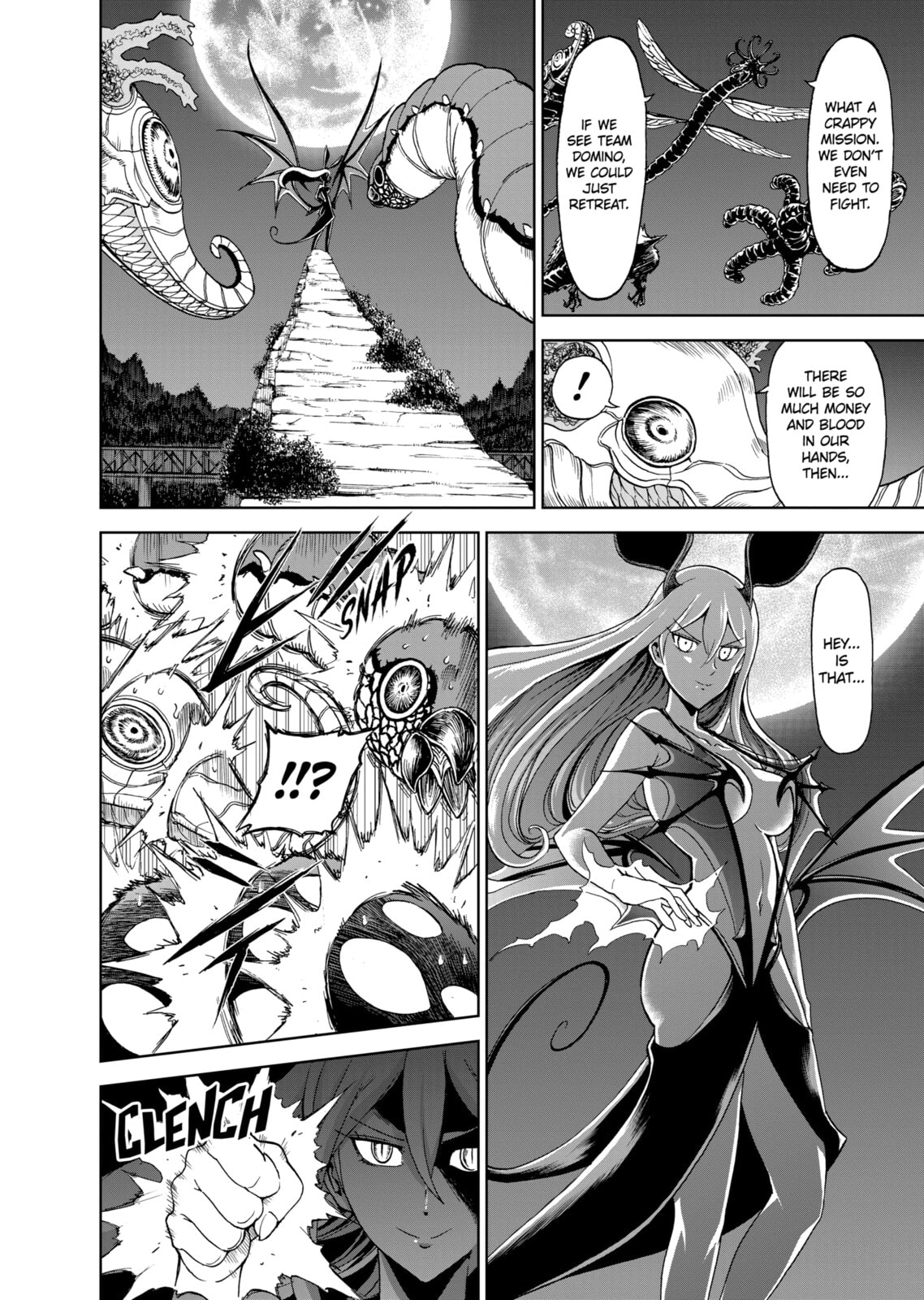 Read Killer Vamp chapter 89 image 1 on Lezhin