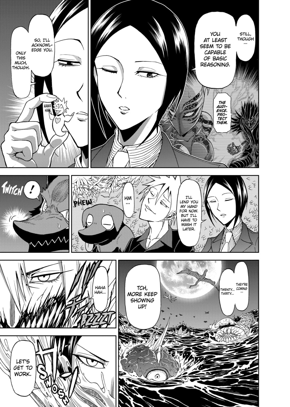 Read Killer Vamp chapter 89 image 12 on Lezhin