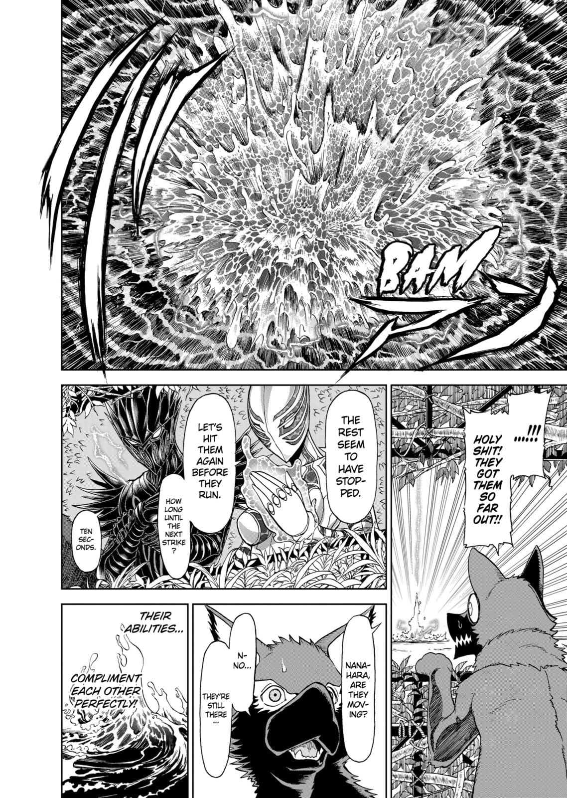 Read Killer Vamp chapter 89 image 15 on Lezhin