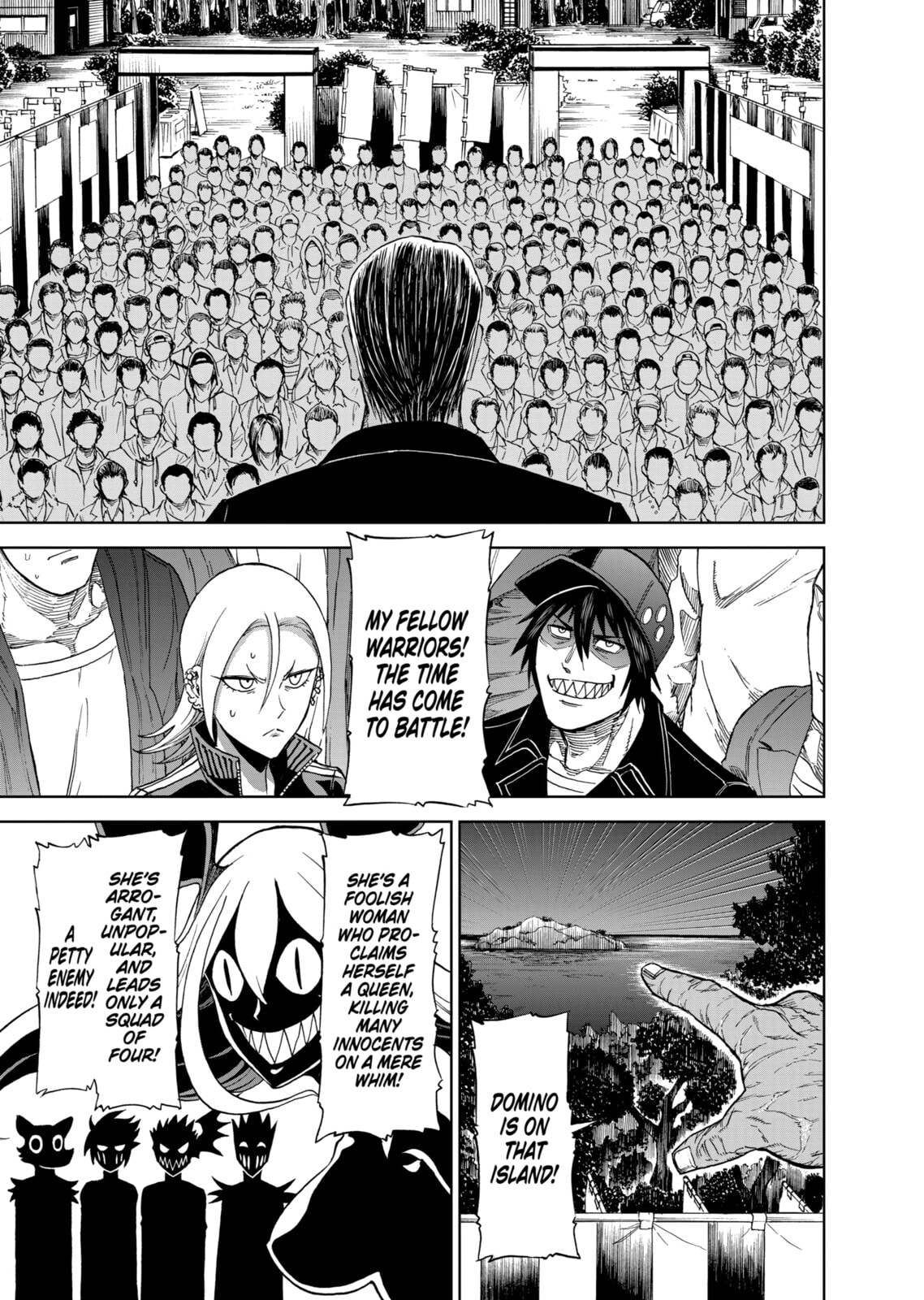 Read Killer Vamp chapter 89 image 4 on Lezhin