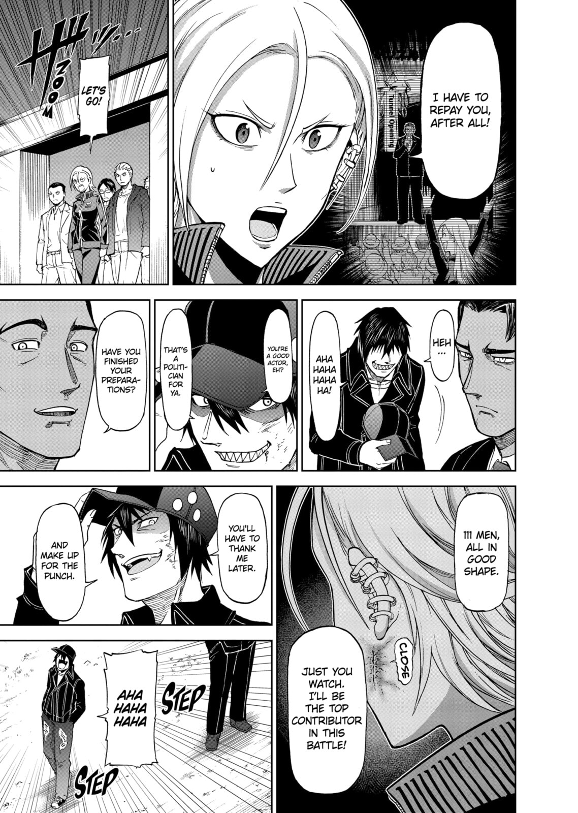 Read Killer Vamp chapter 89 image 8 on Lezhin