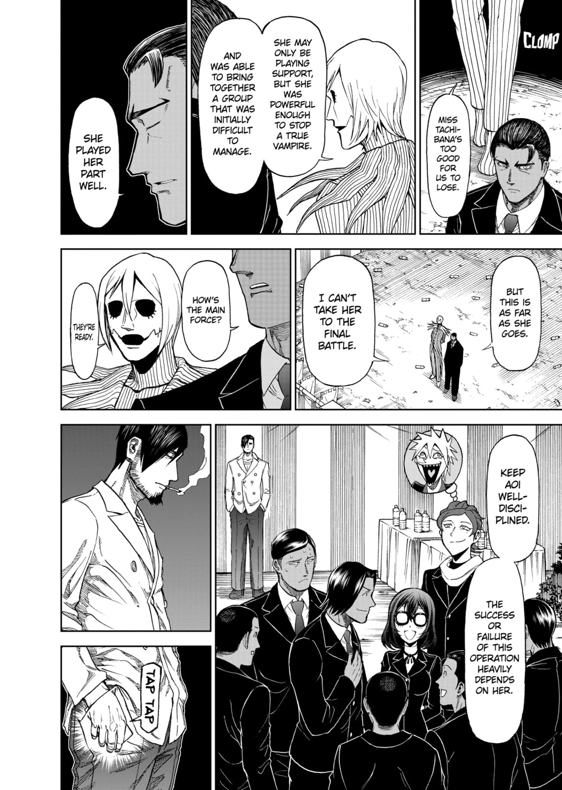 Read Killer Vamp chapter 89 image 9 on Lezhin