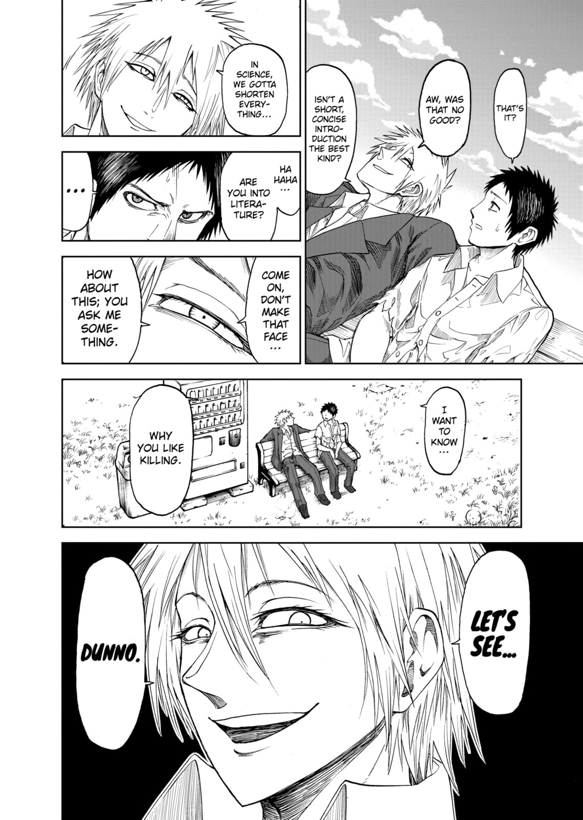 Read Killer Vamp chapter 9 image 1 on Lezhin