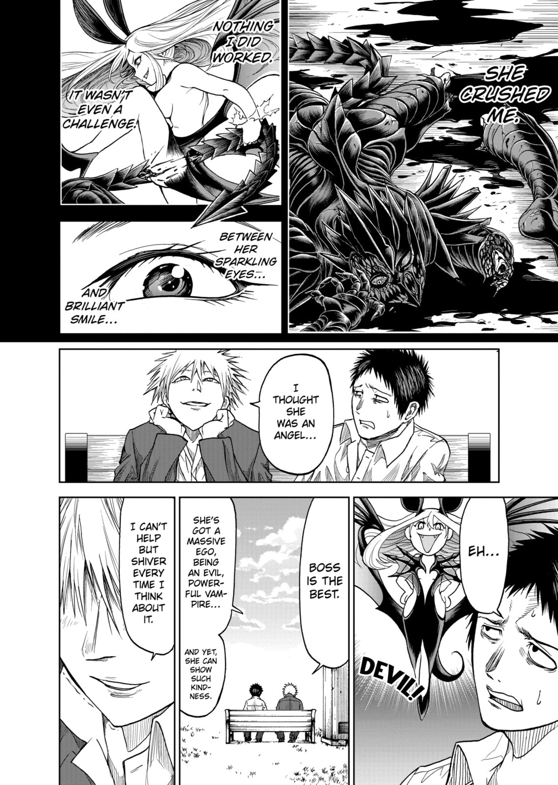 Read Killer Vamp chapter 9 image 13 on Lezhin