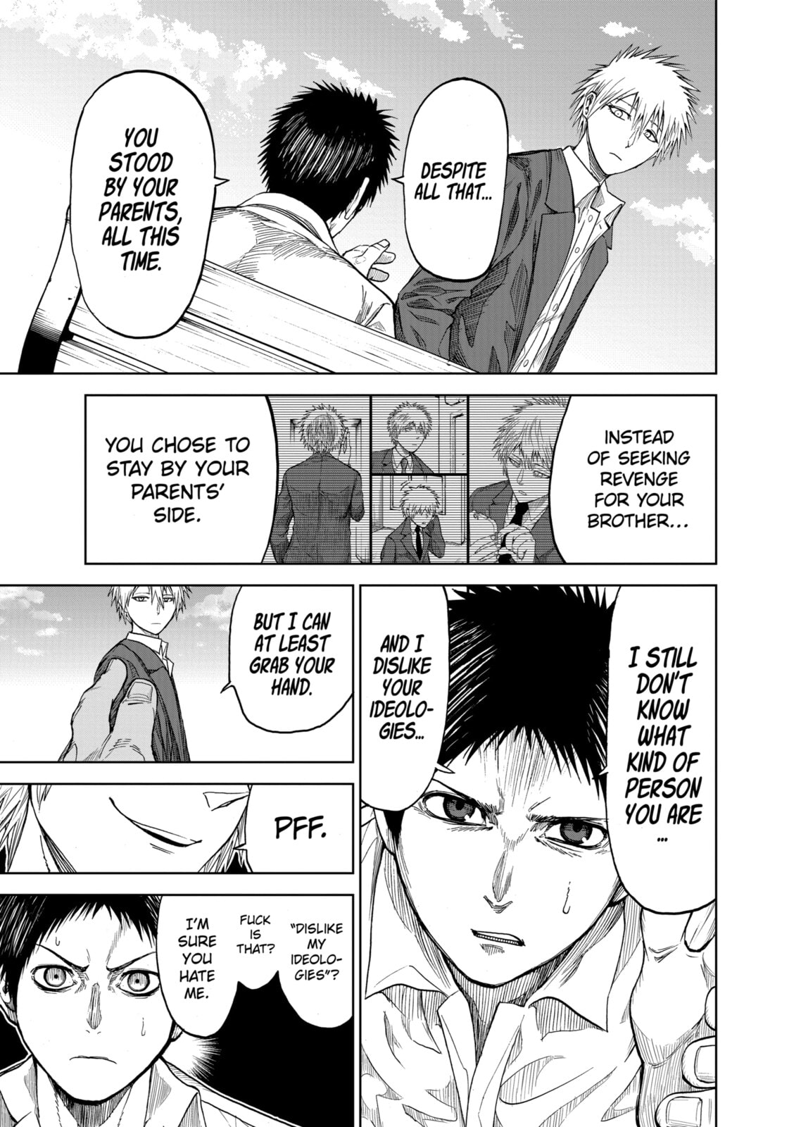 Read Killer Vamp chapter 9 image 16 on Lezhin