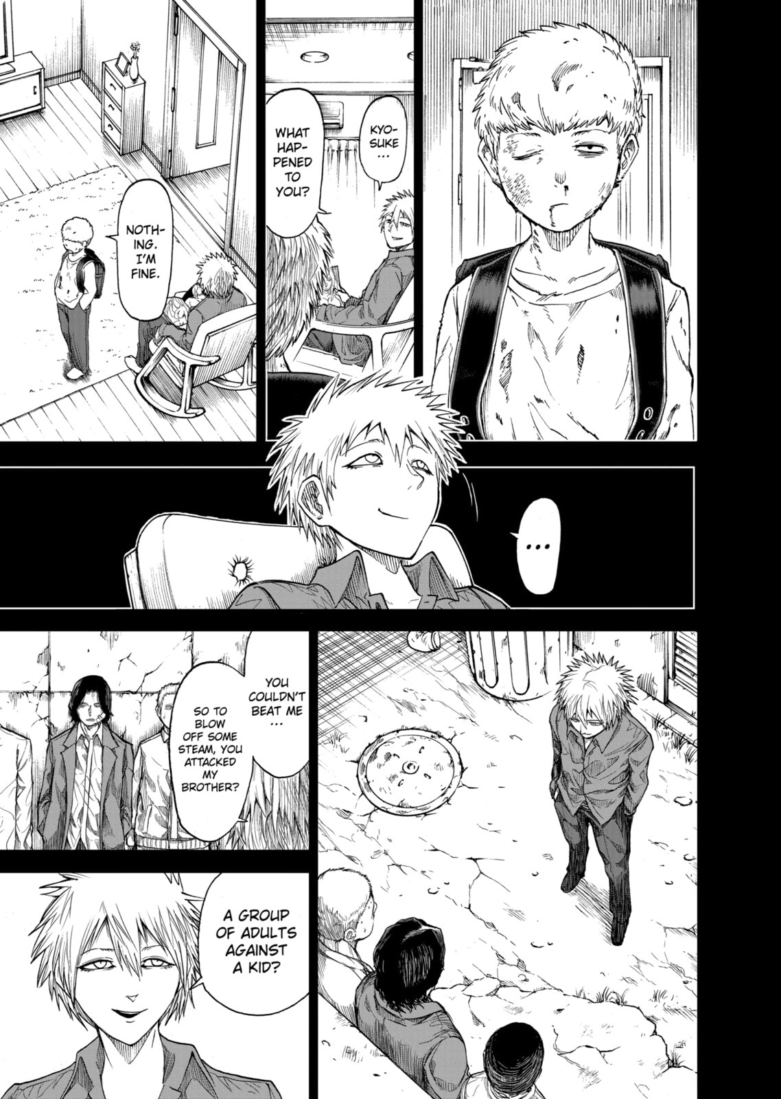Read Killer Vamp chapter 9 image 4 on Lezhin