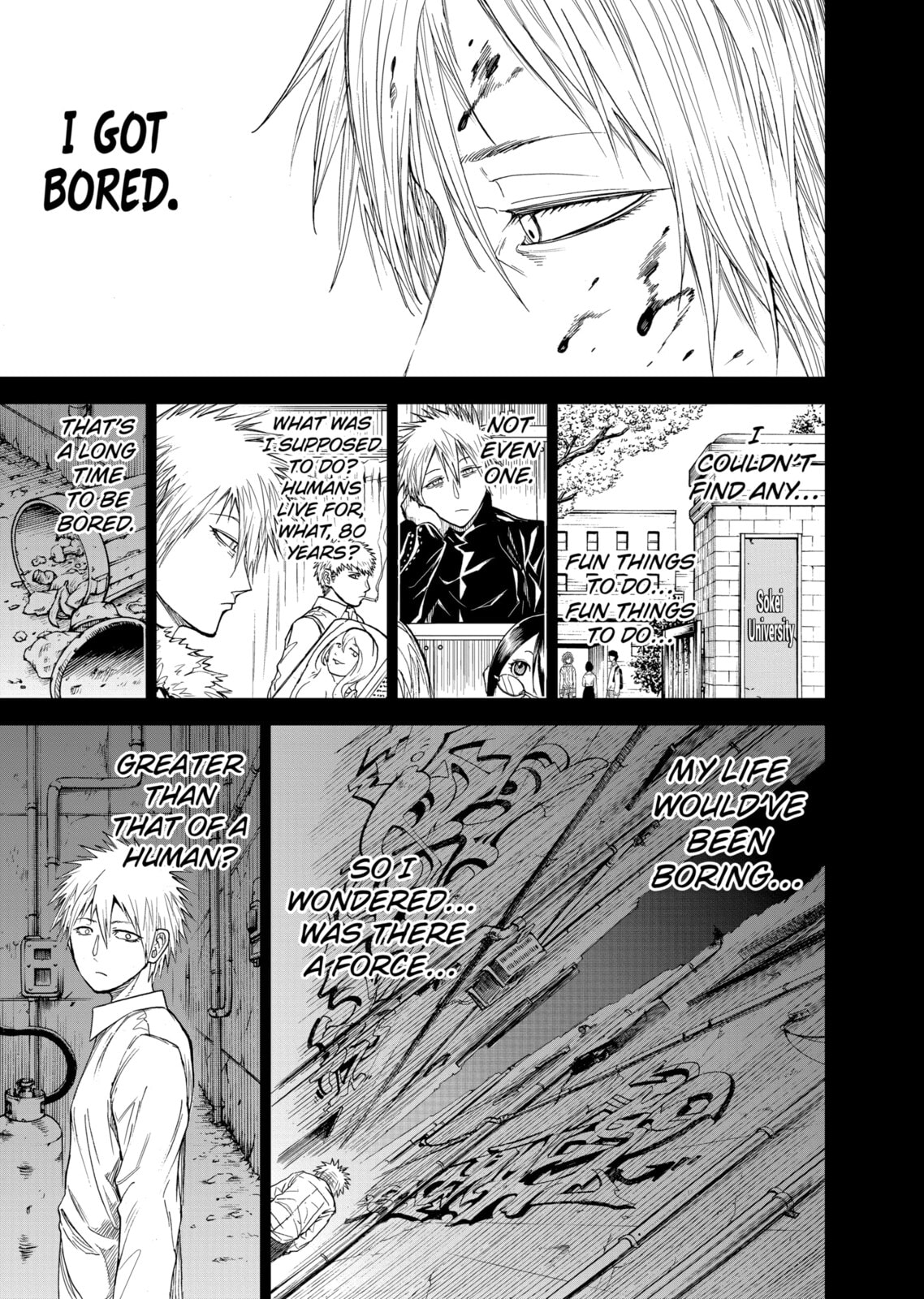Read Killer Vamp chapter 9 image 6 on Lezhin