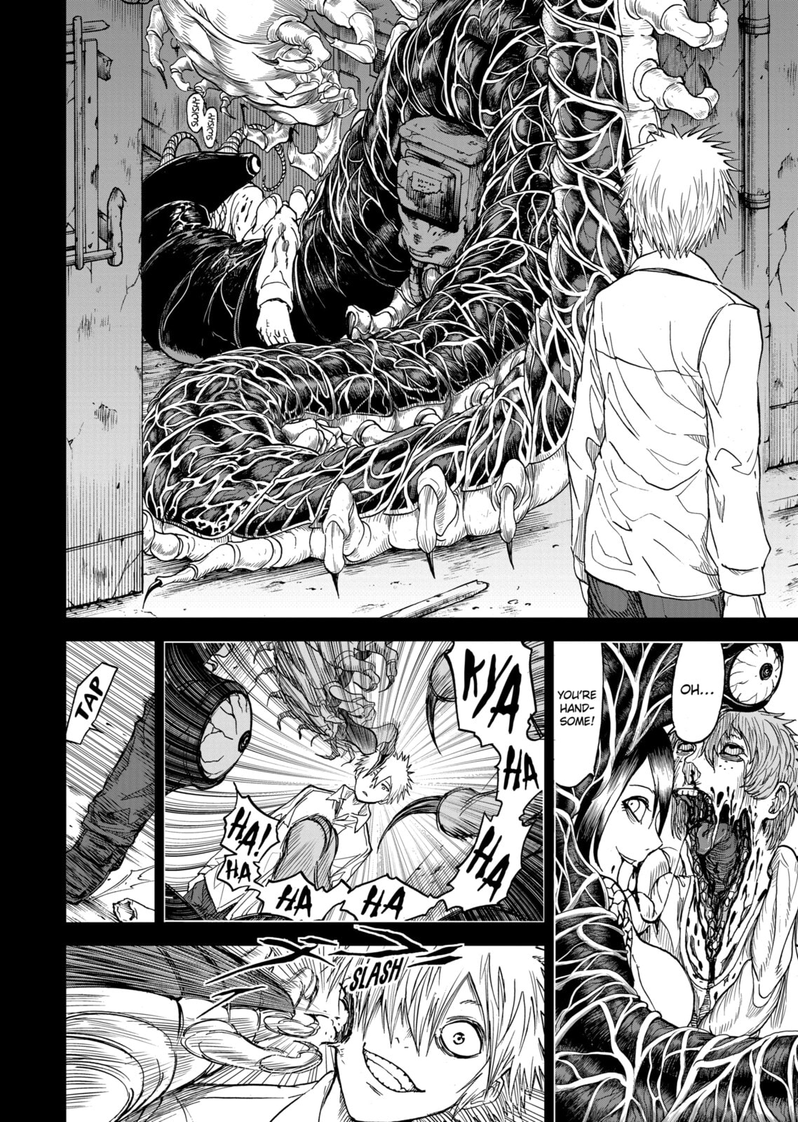 Read Killer Vamp chapter 9 image 7 on Lezhin