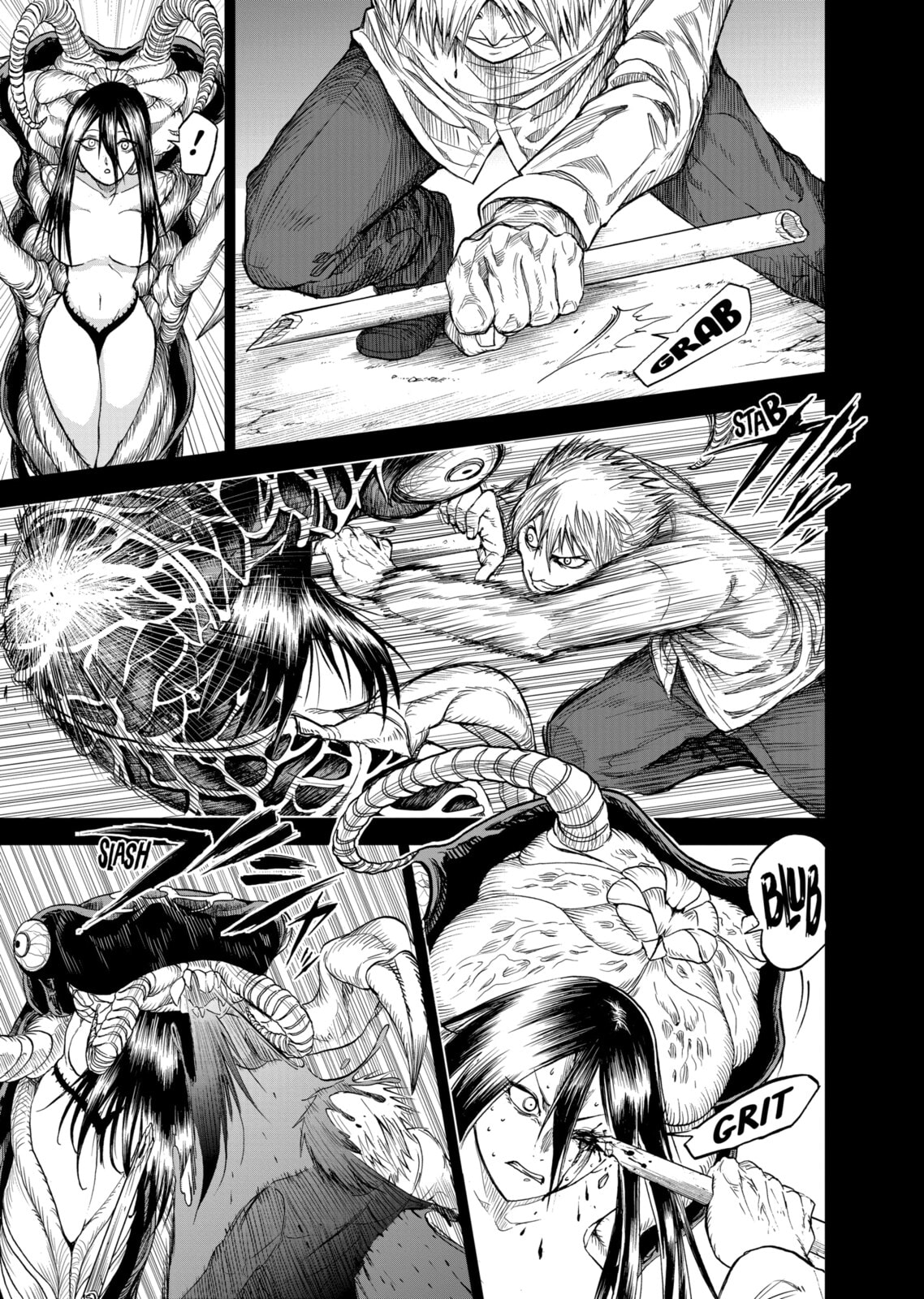 Read Killer Vamp chapter 9 image 8 on Lezhin