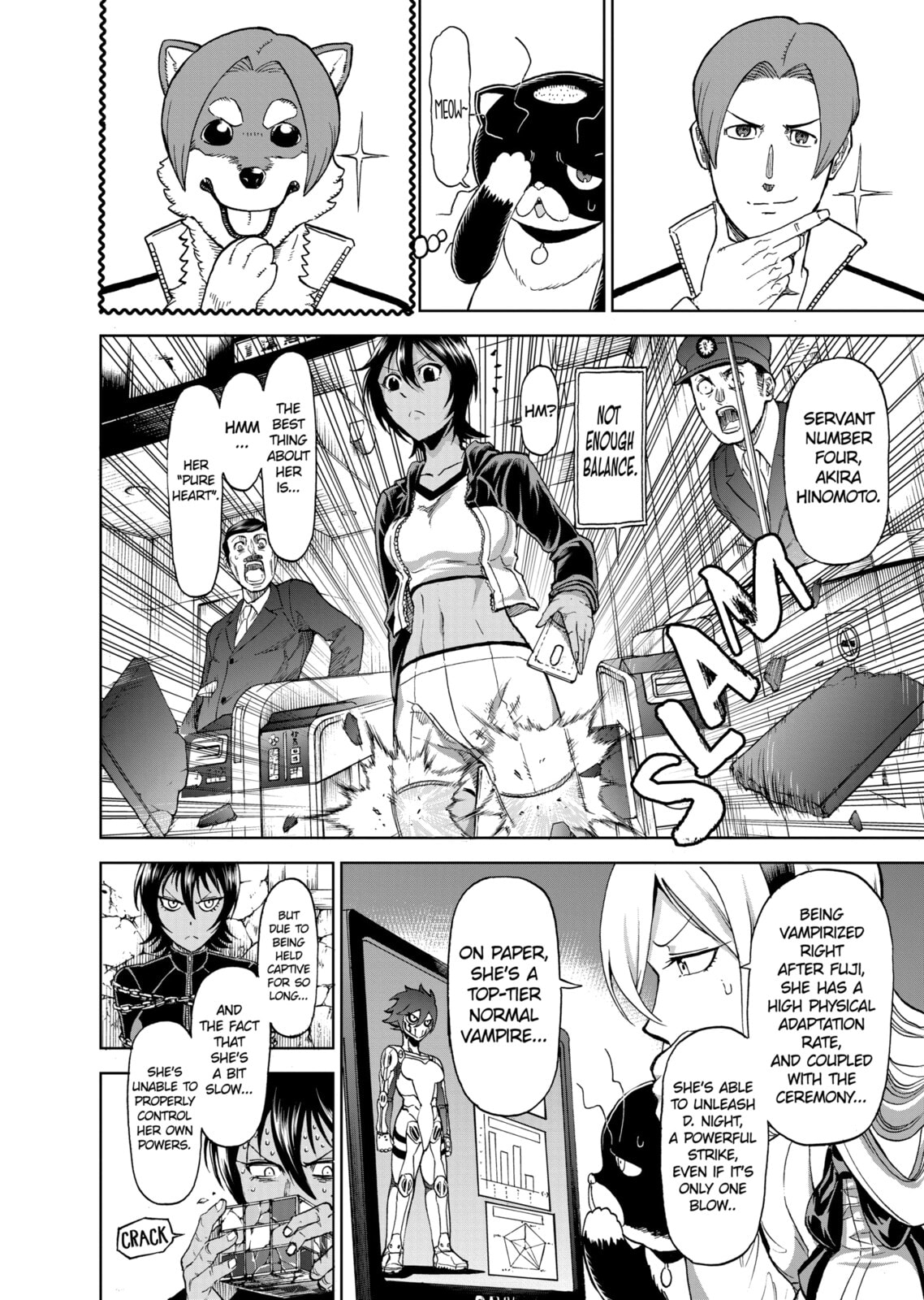 Read Killer Vamp chapter 90 image 5 on Lezhin