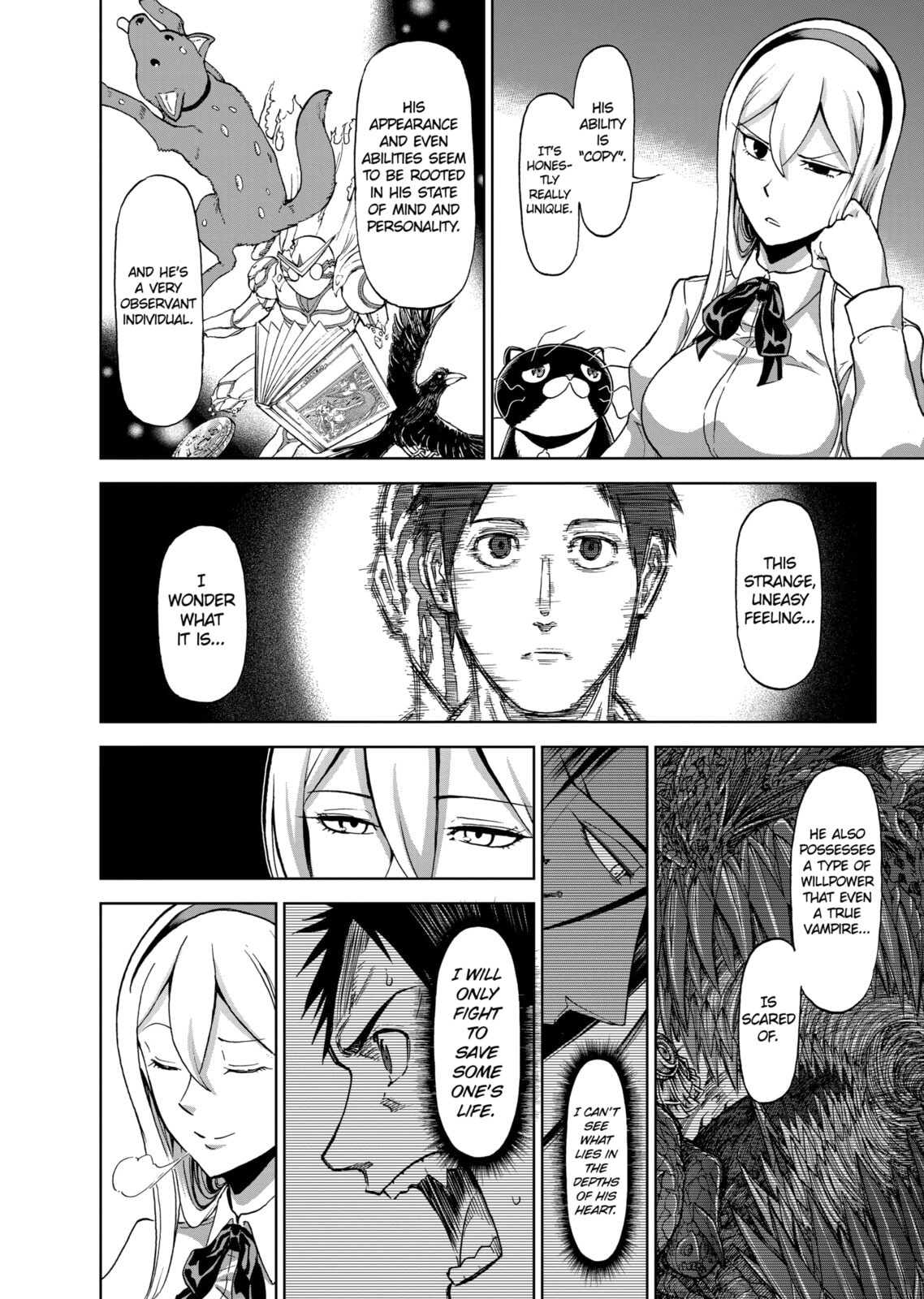 Read Killer Vamp chapter 90 image 7 on Lezhin