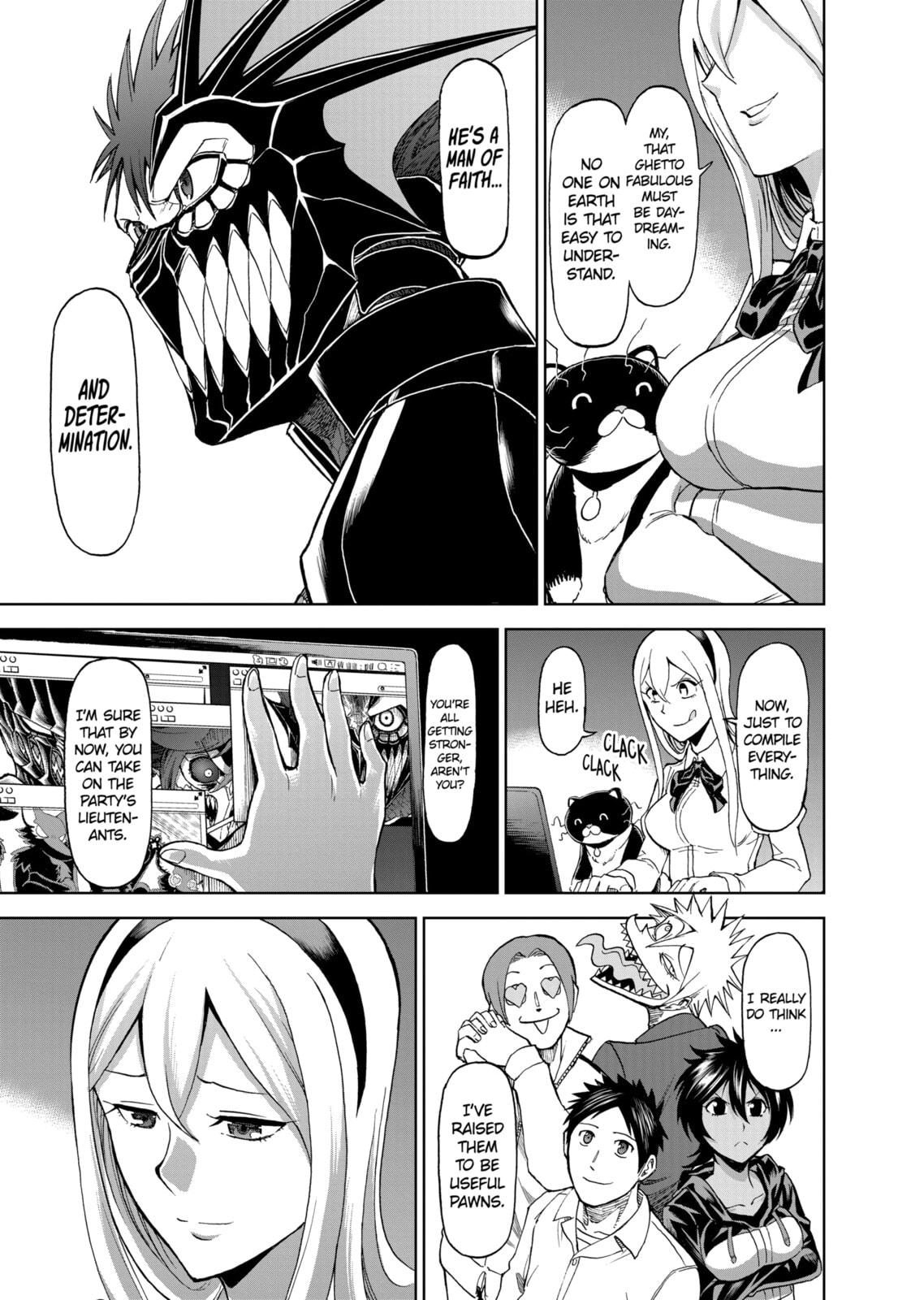 Read Killer Vamp chapter 90 image 8 on Lezhin