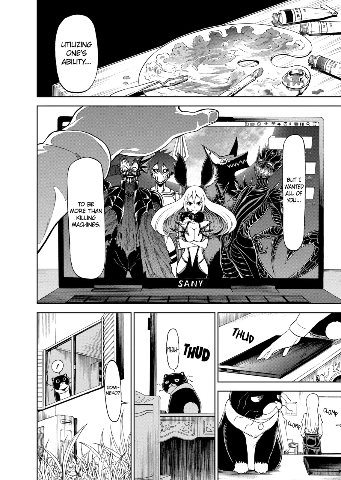 Read Killer Vamp chapter 90 image 9 on Lezhin