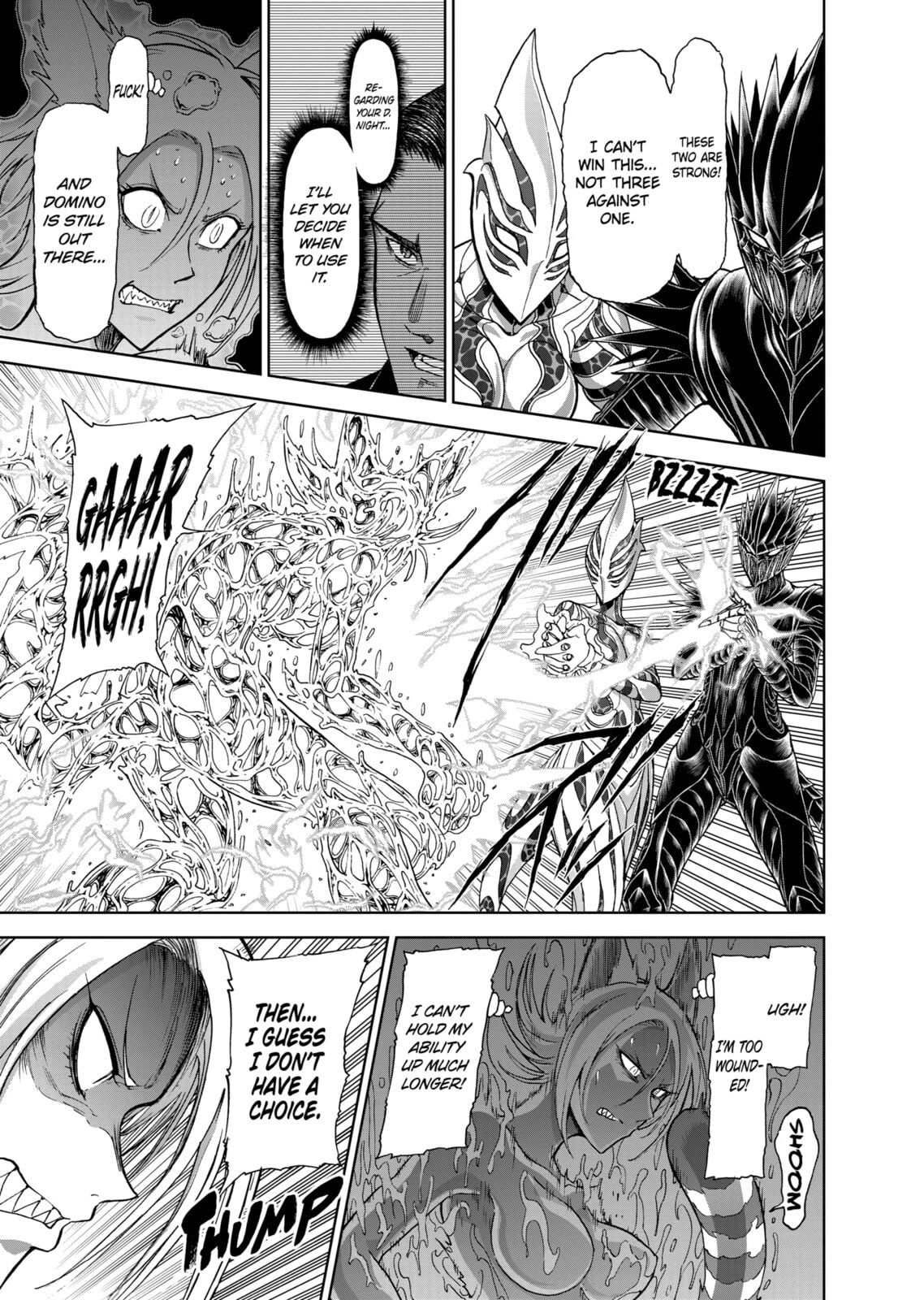 Read Killer Vamp chapter 91 image 10 on Lezhin
