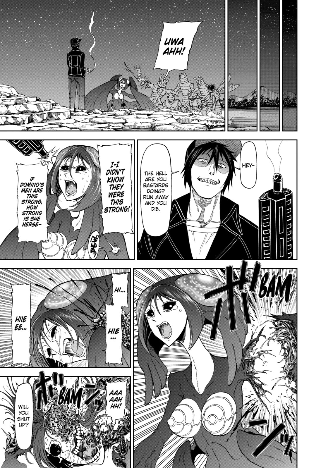 Read Killer Vamp chapter 91 image 16 on Lezhin