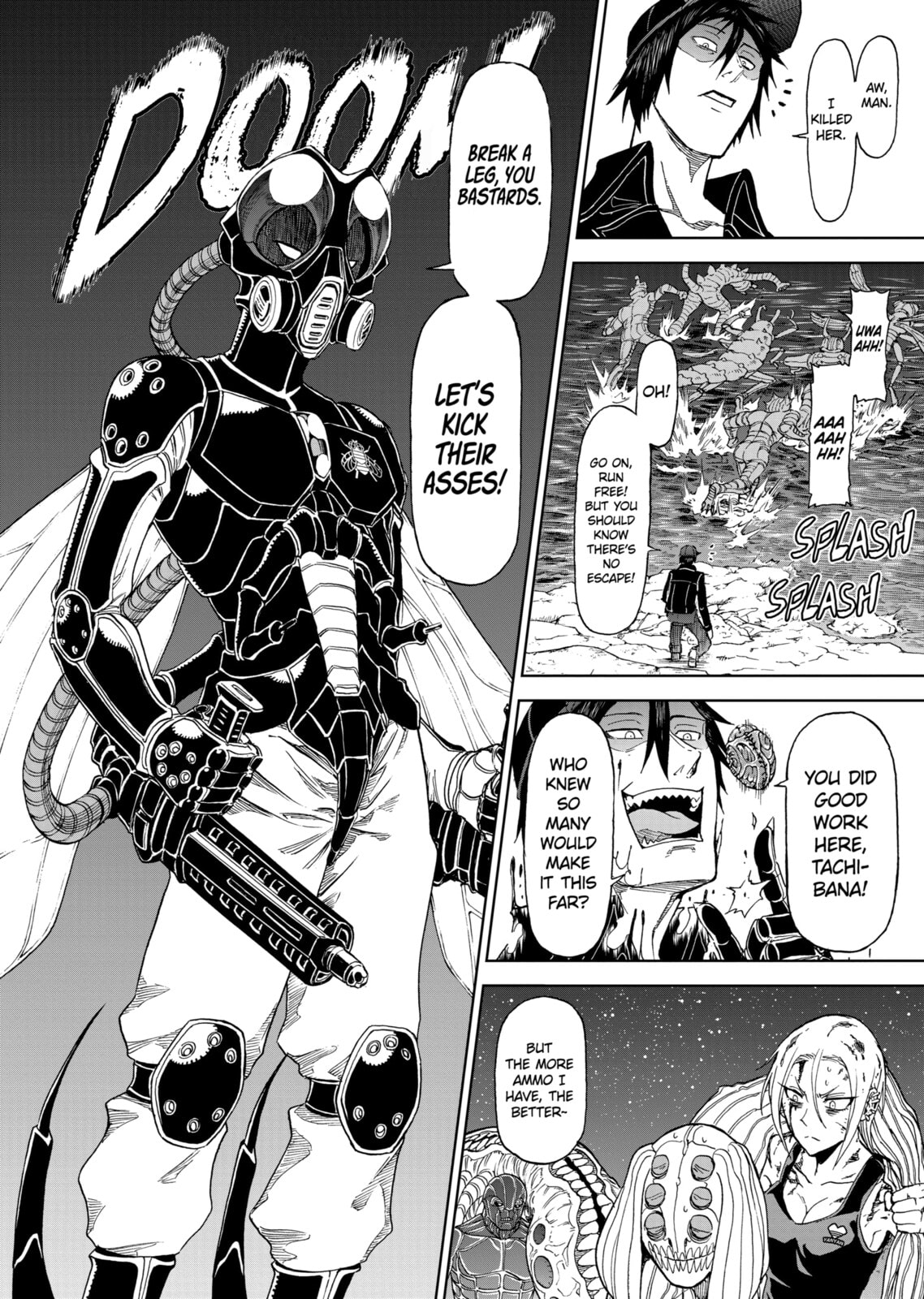 Read Killer Vamp chapter 91 image 17 on Lezhin