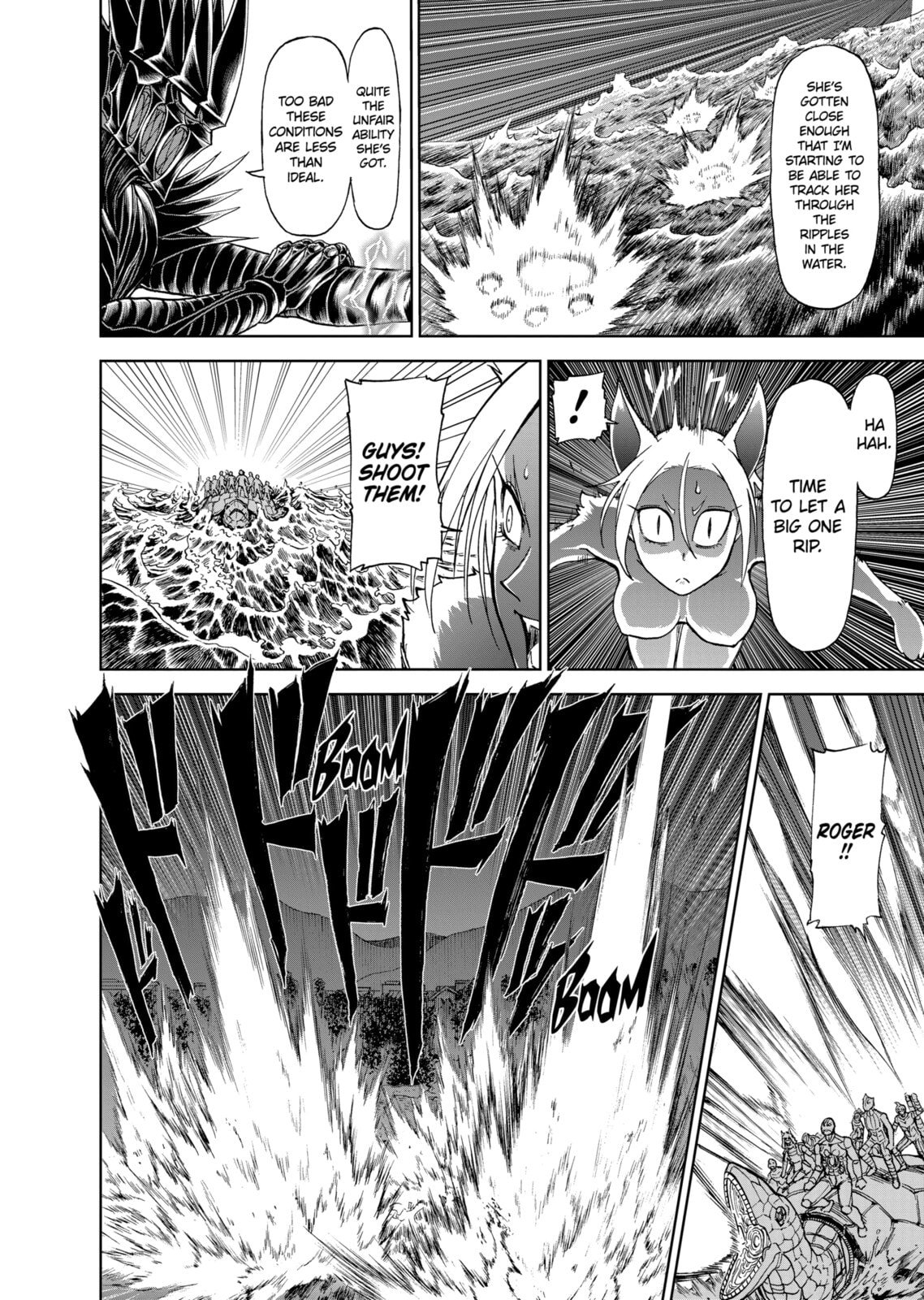 Read Killer Vamp chapter 91 image 3 on Lezhin