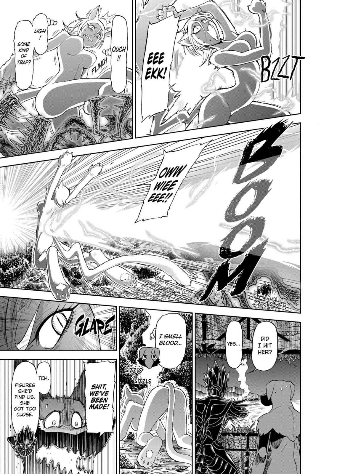 Read Killer Vamp chapter 91 image 6 on Lezhin