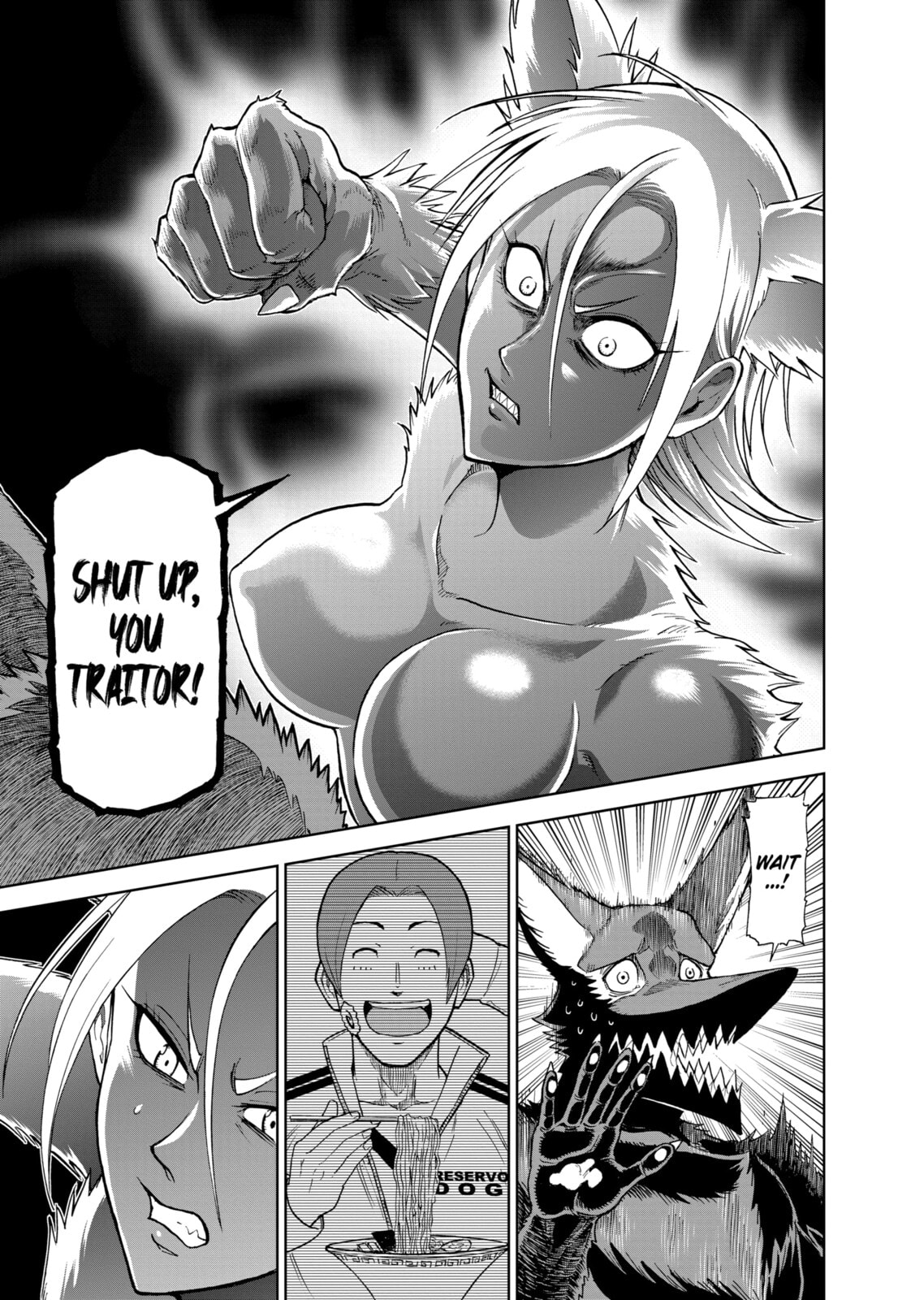 Read Killer Vamp chapter 91 image 8 on Lezhin
